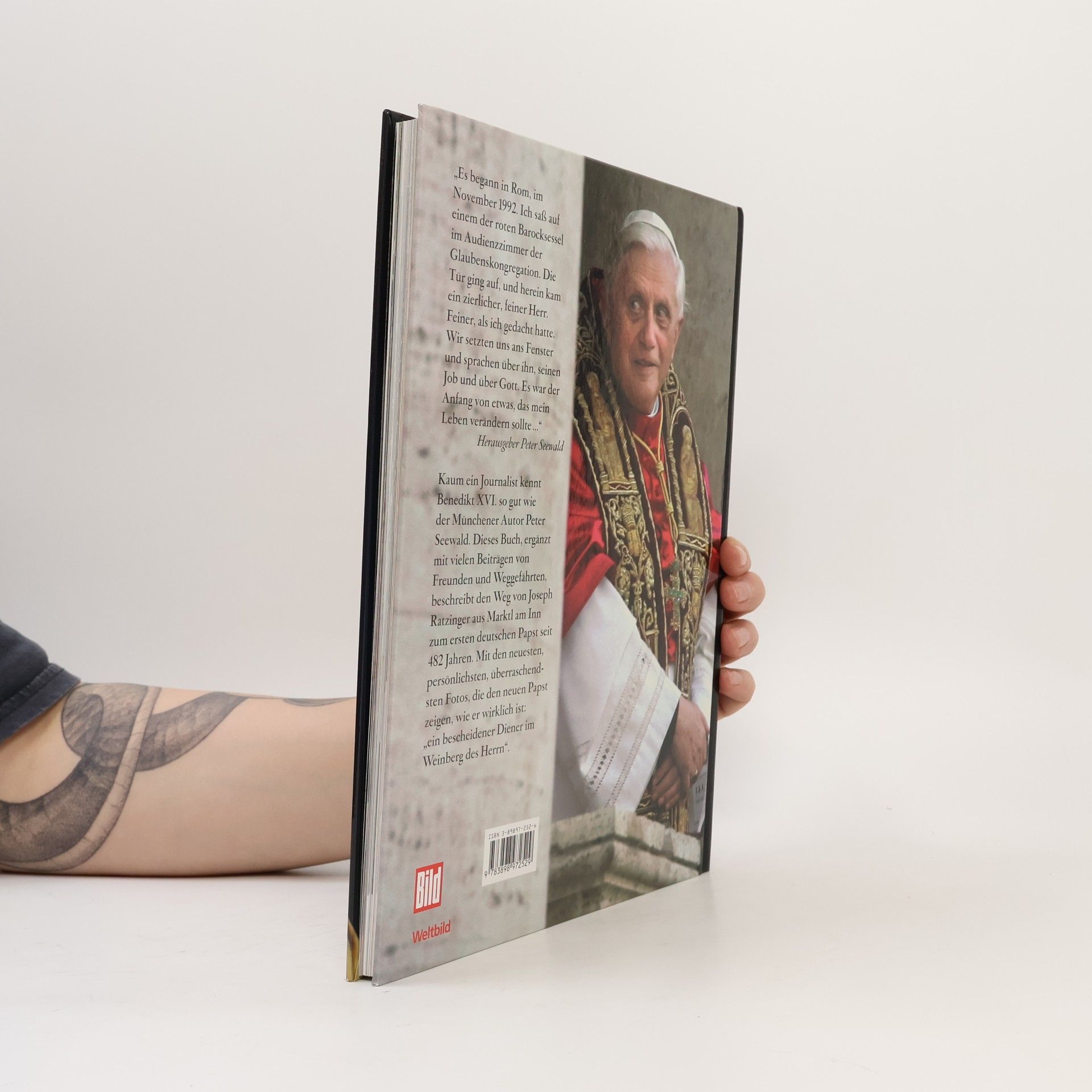 Peter Seewald Der deutsche Papst