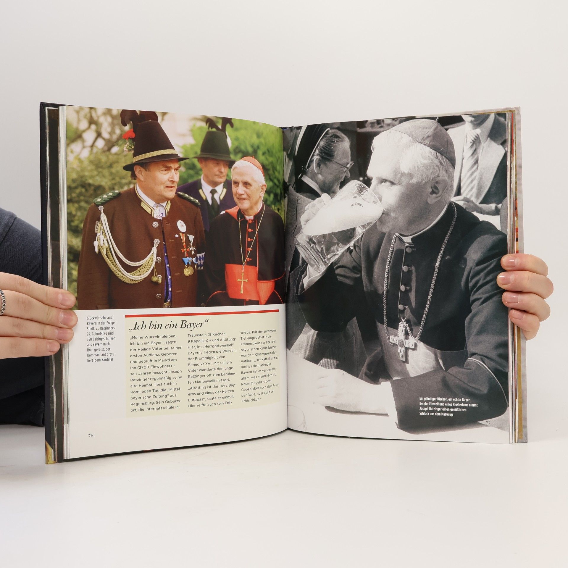 Peter Seewald Der deutsche Papst