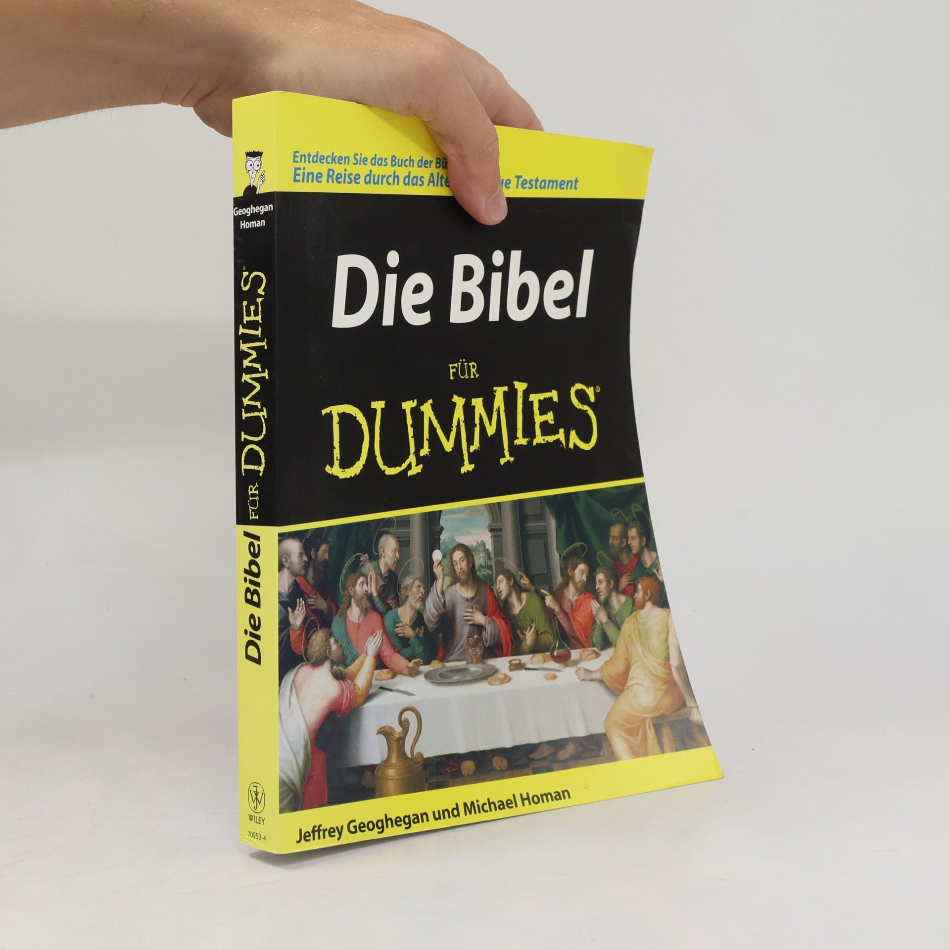 Jeffrey Geoghegan Die Bibel für Dummies