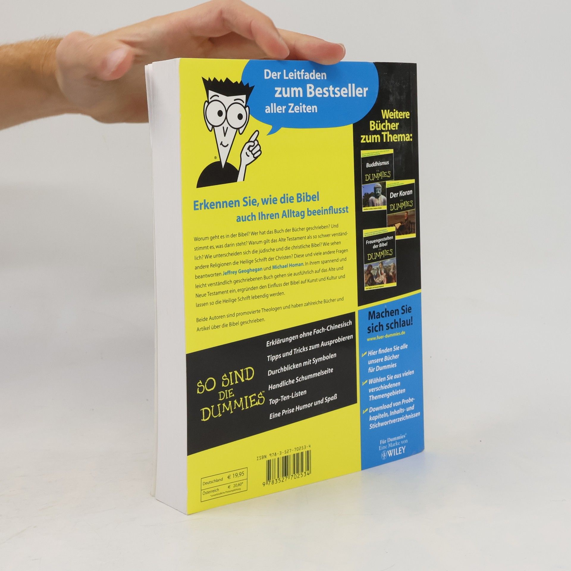 Jeffrey Geoghegan Die Bibel für Dummies