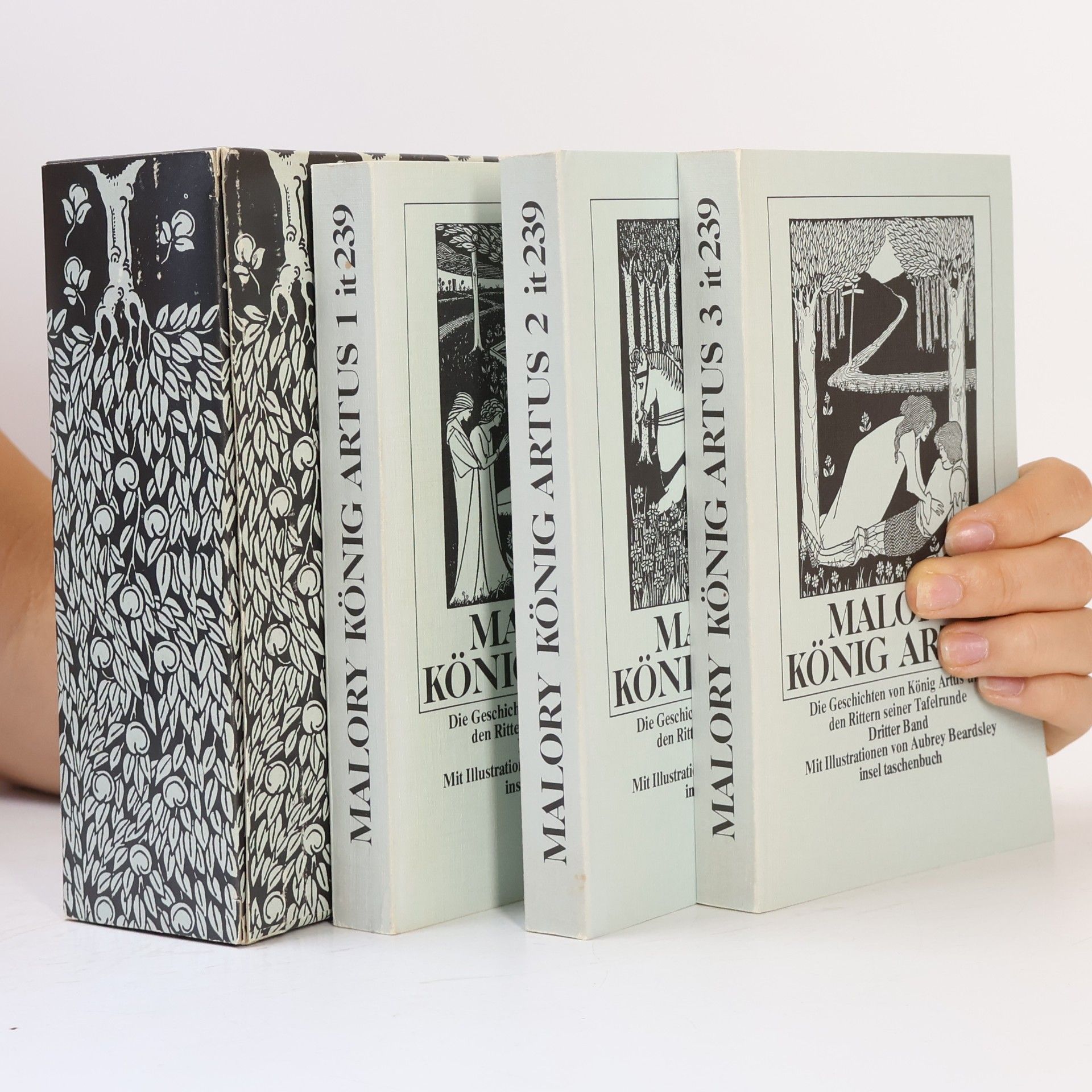 Autorenkollektiv Malory König Artus 1-3 it 239