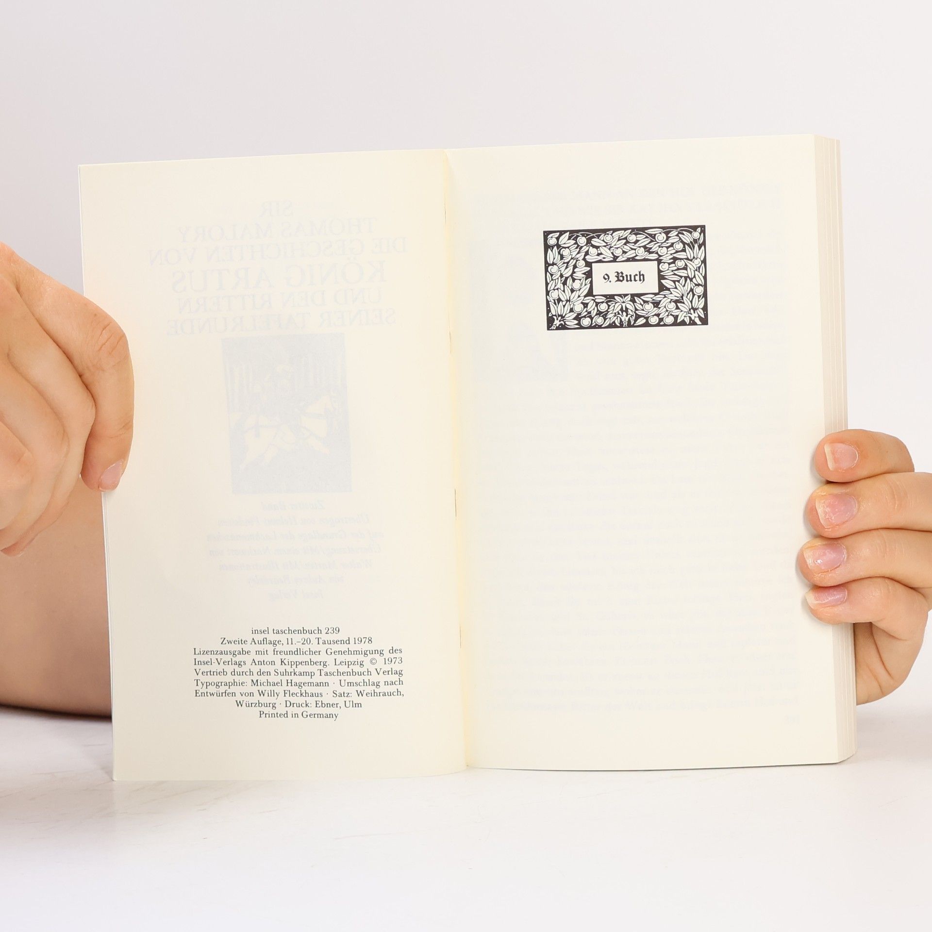 Autorenkollektiv Malory König Artus 1-3 it 239