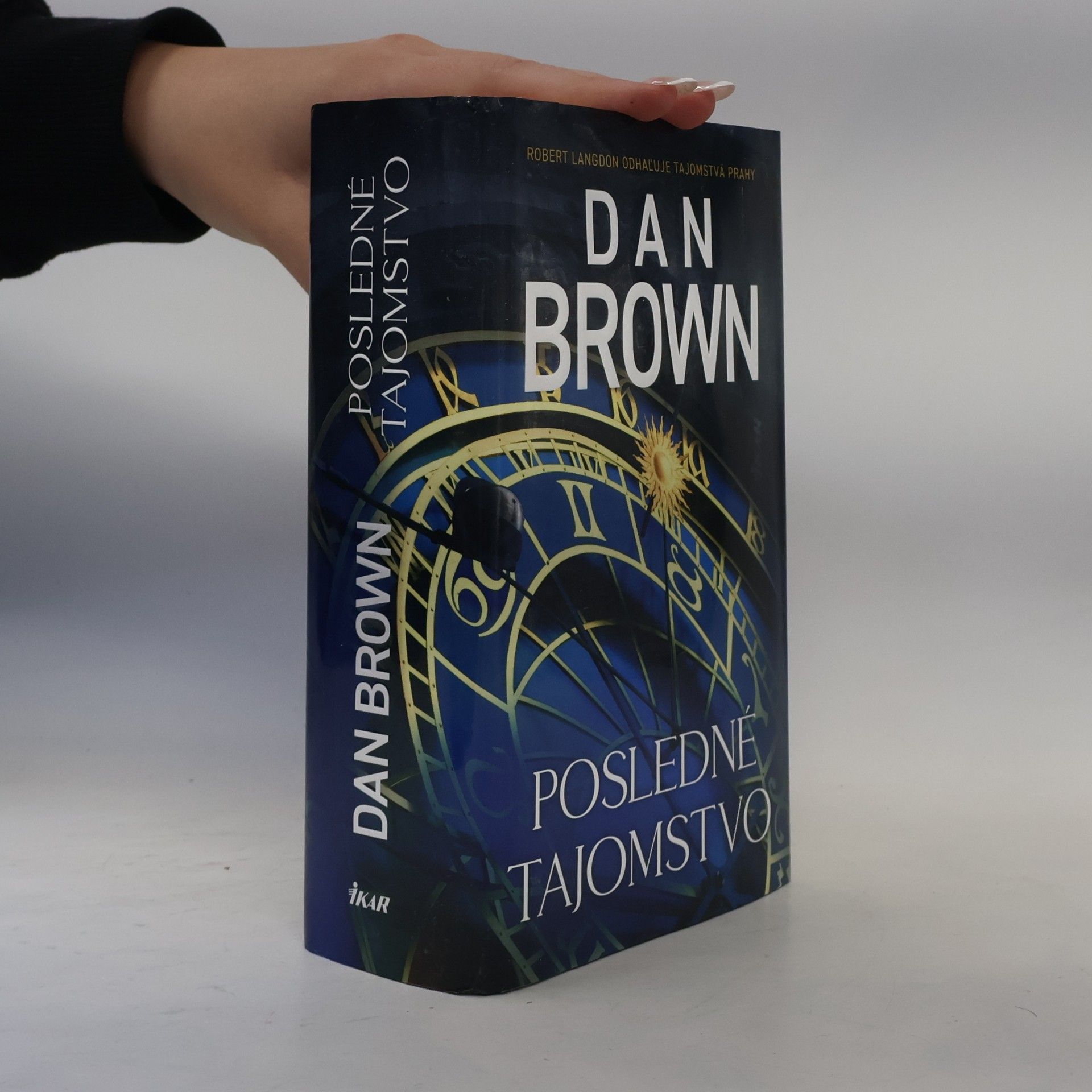 Dan Brown Posledné tajomstvo