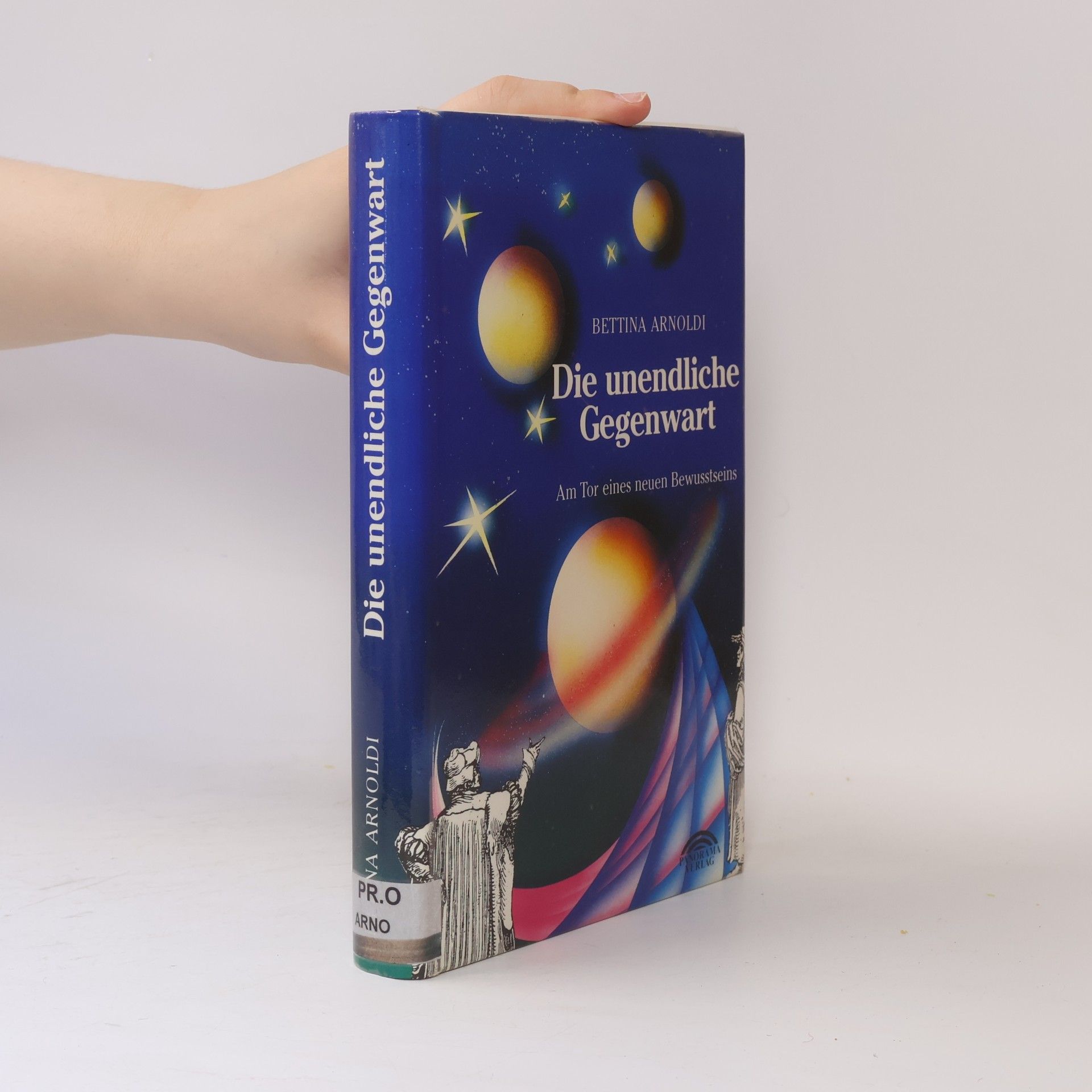 Bettina Arnoldi Die unendliche Gegenwart