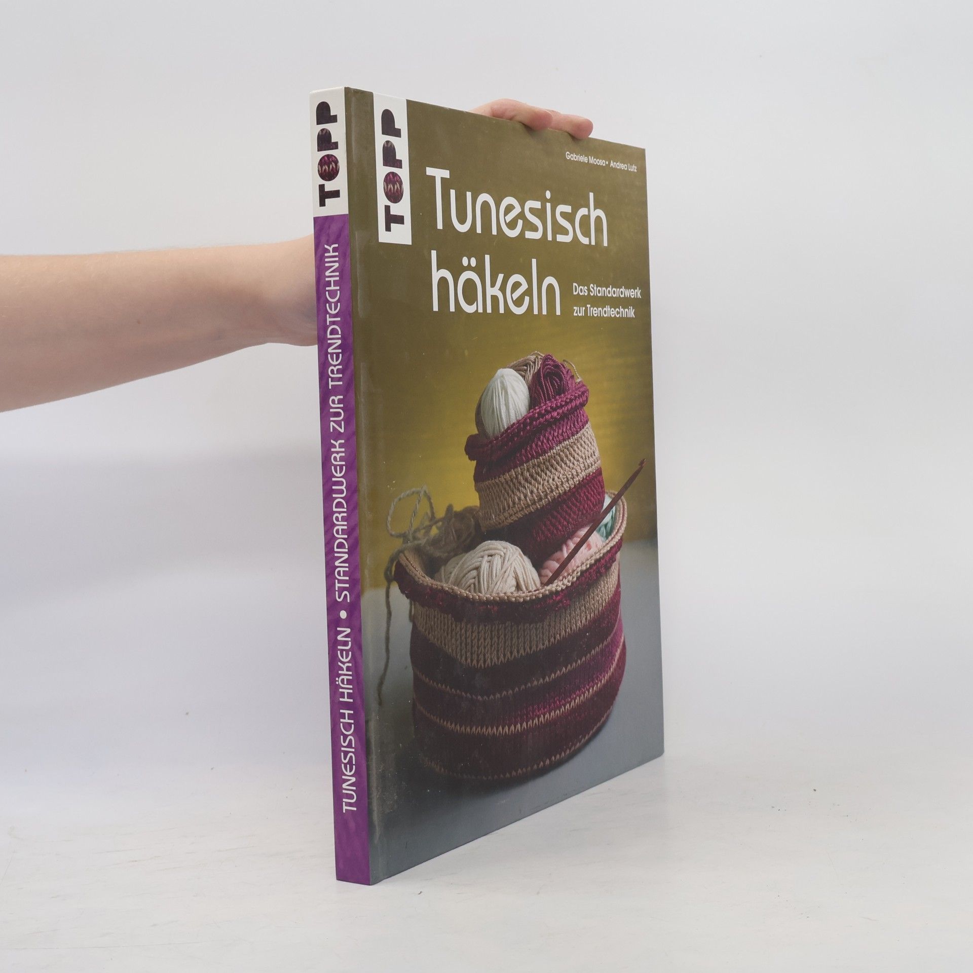 Gabriele Moosa Tunesisch häkeln