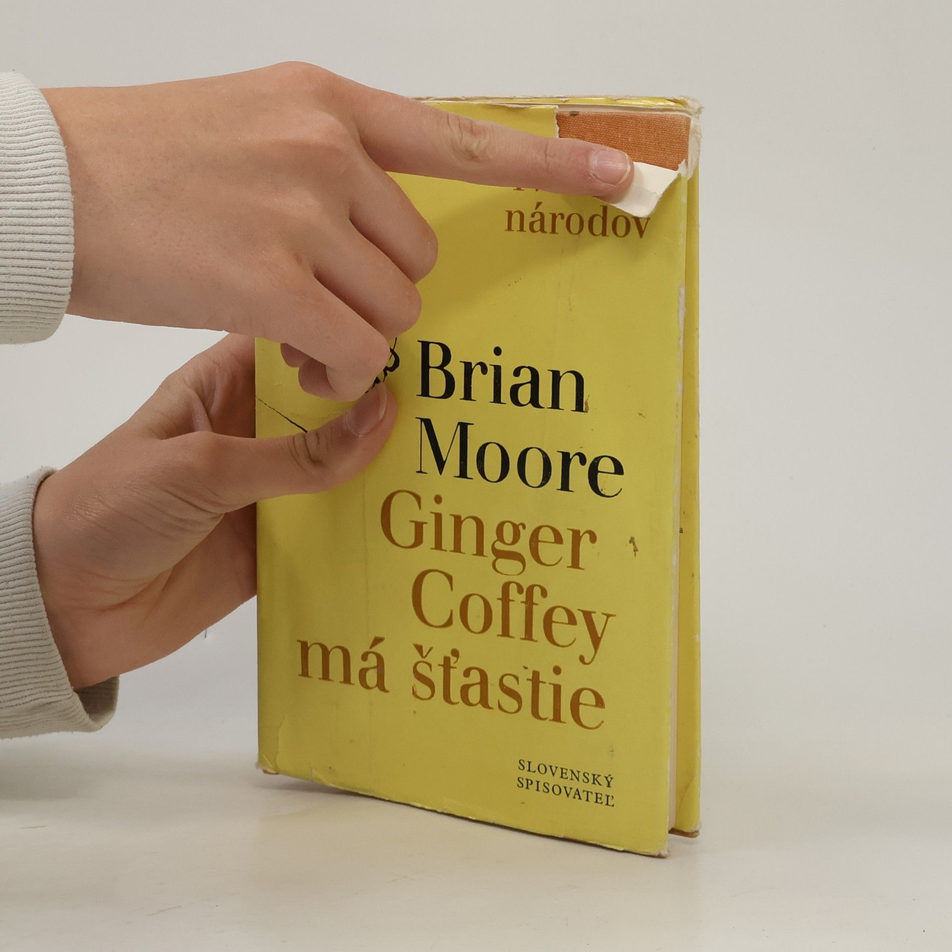 Brian Moore Ginger Coffey má šťastie