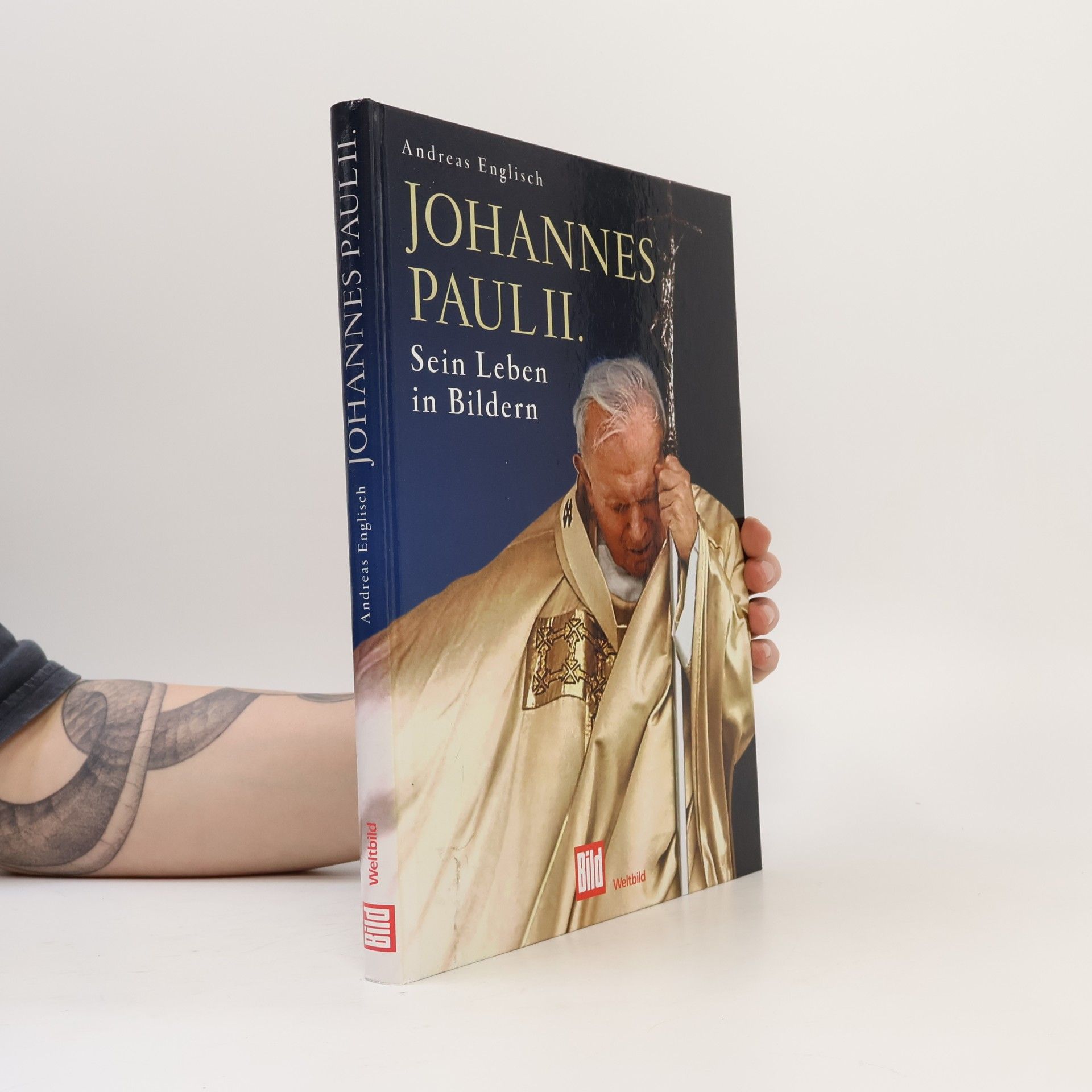 Andreas Englisch Johannes Paul II. : ein Leben in Bildern