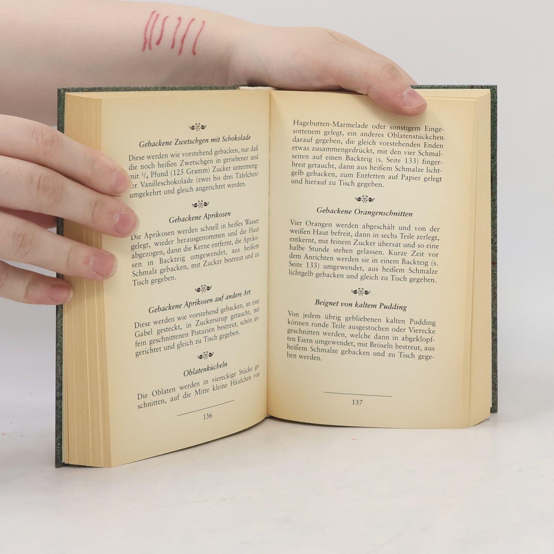 Marie Buchmeier Neues Pilzkochbuch. Reprint 1919
