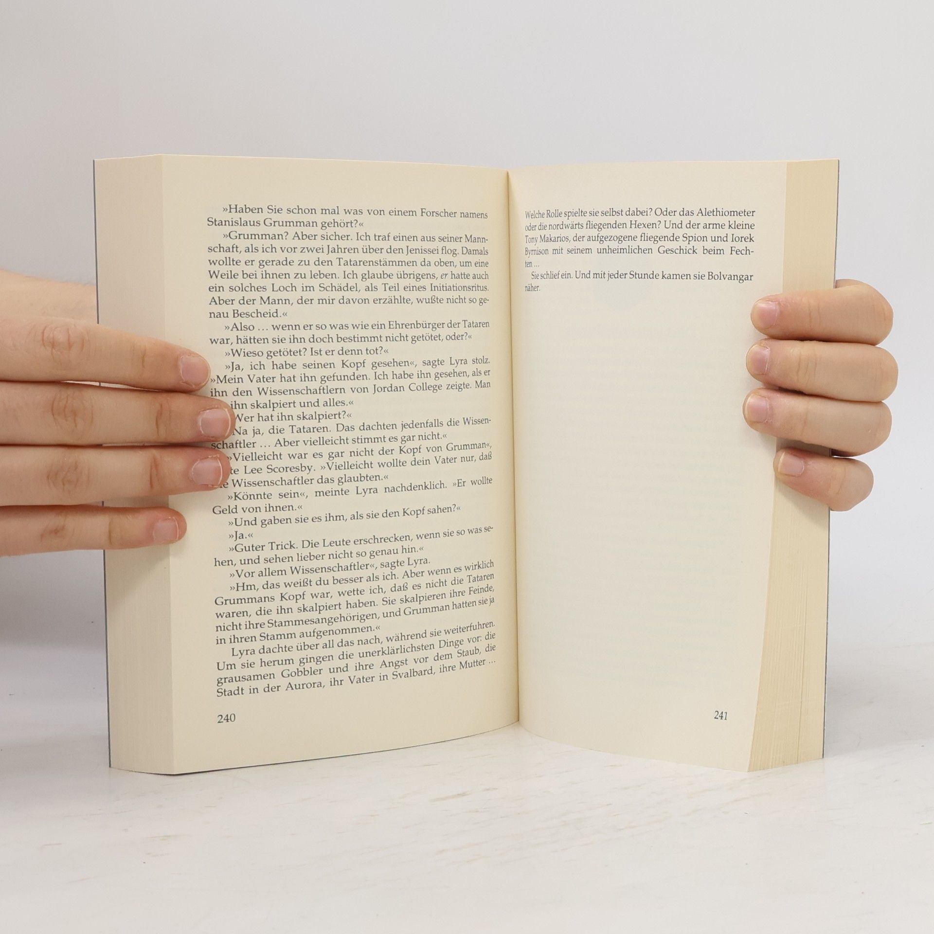Philip Pullman Der goldene Kompass