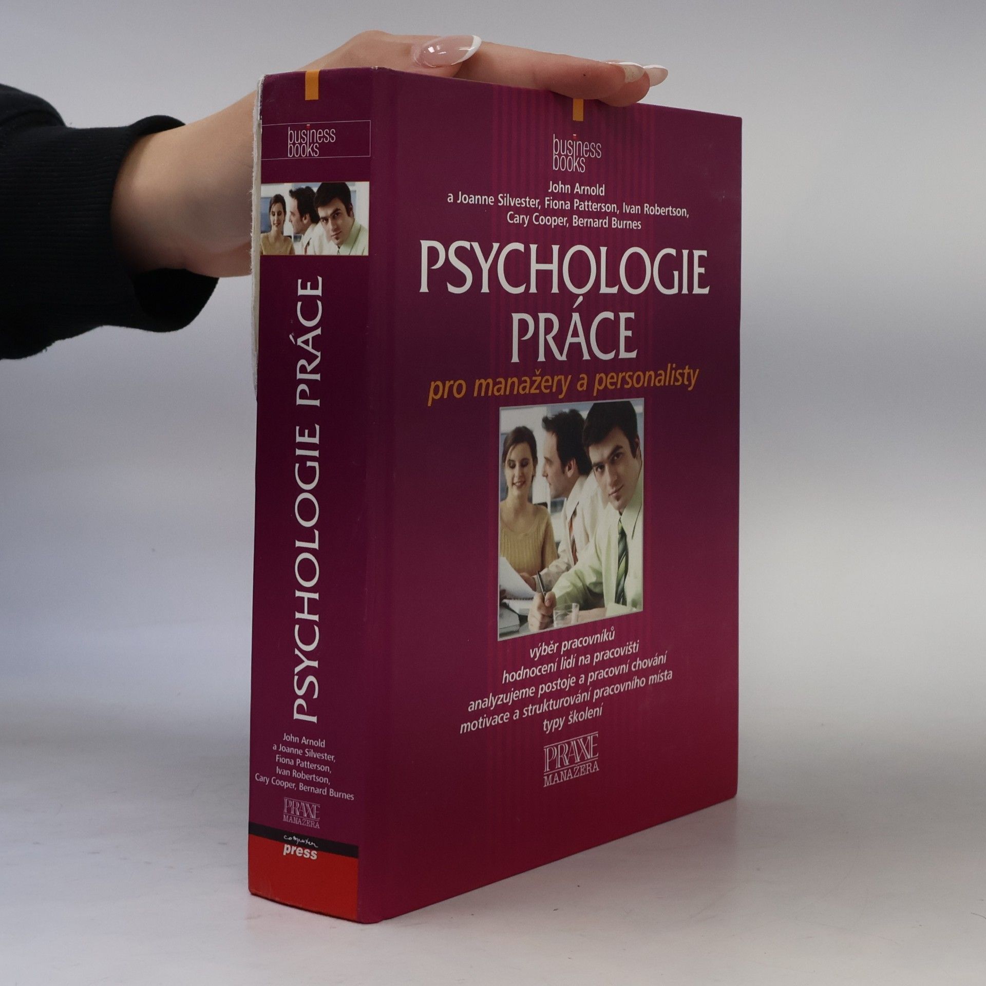 Autorenkollektiv Psychologie práce