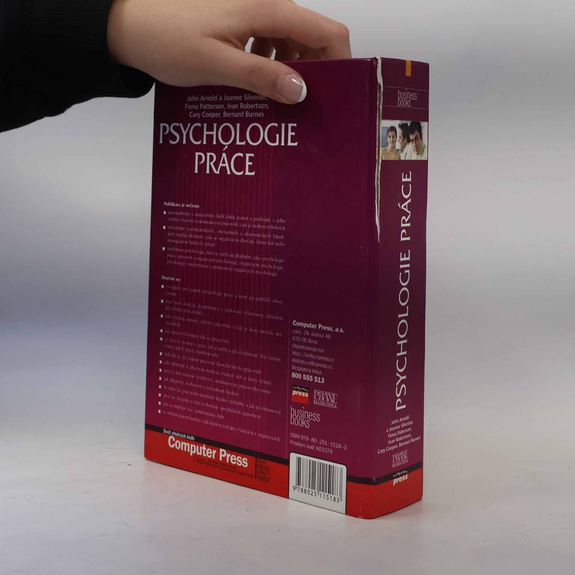 Autorenkollektiv Psychologie práce