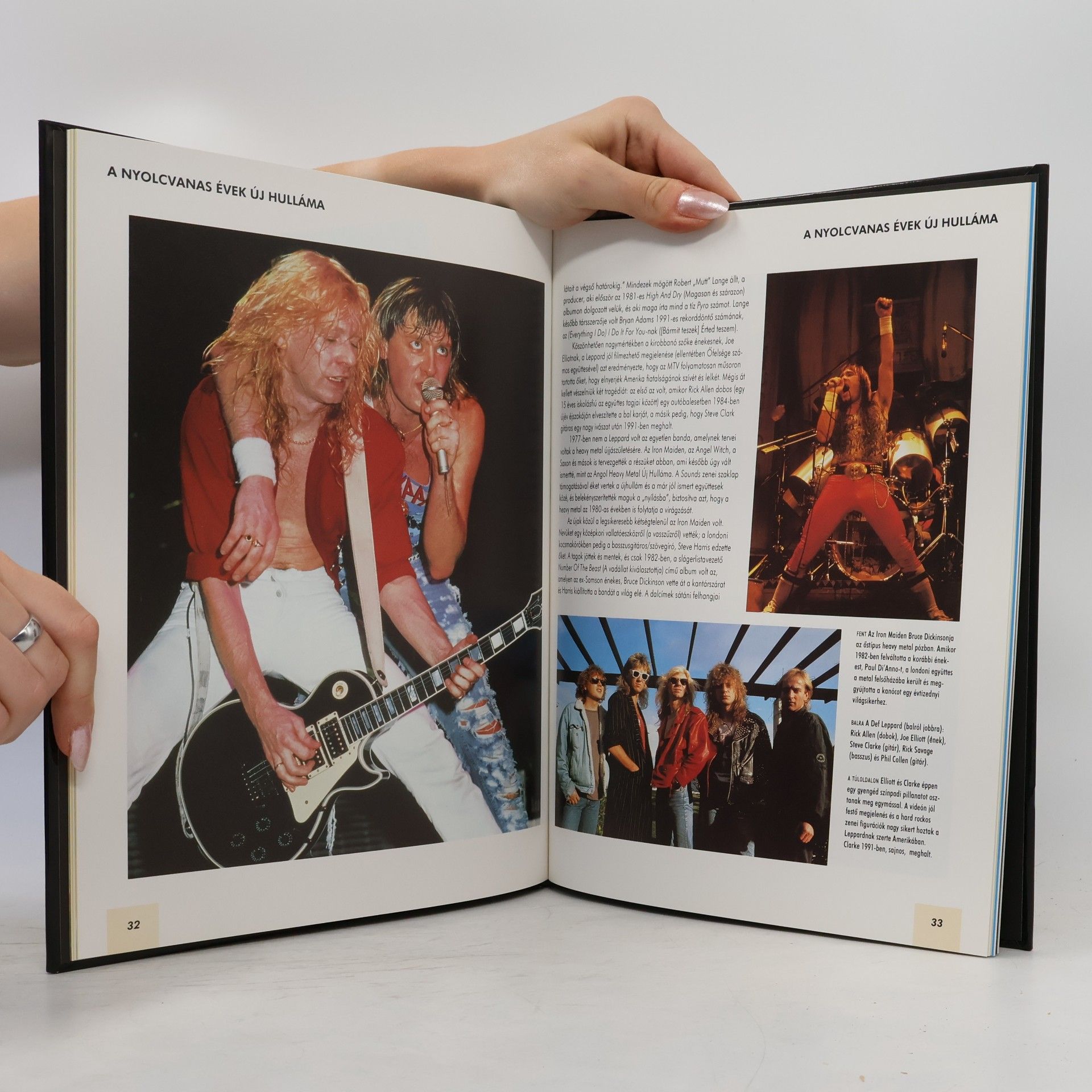 Mick St. Michael Heavy Metal