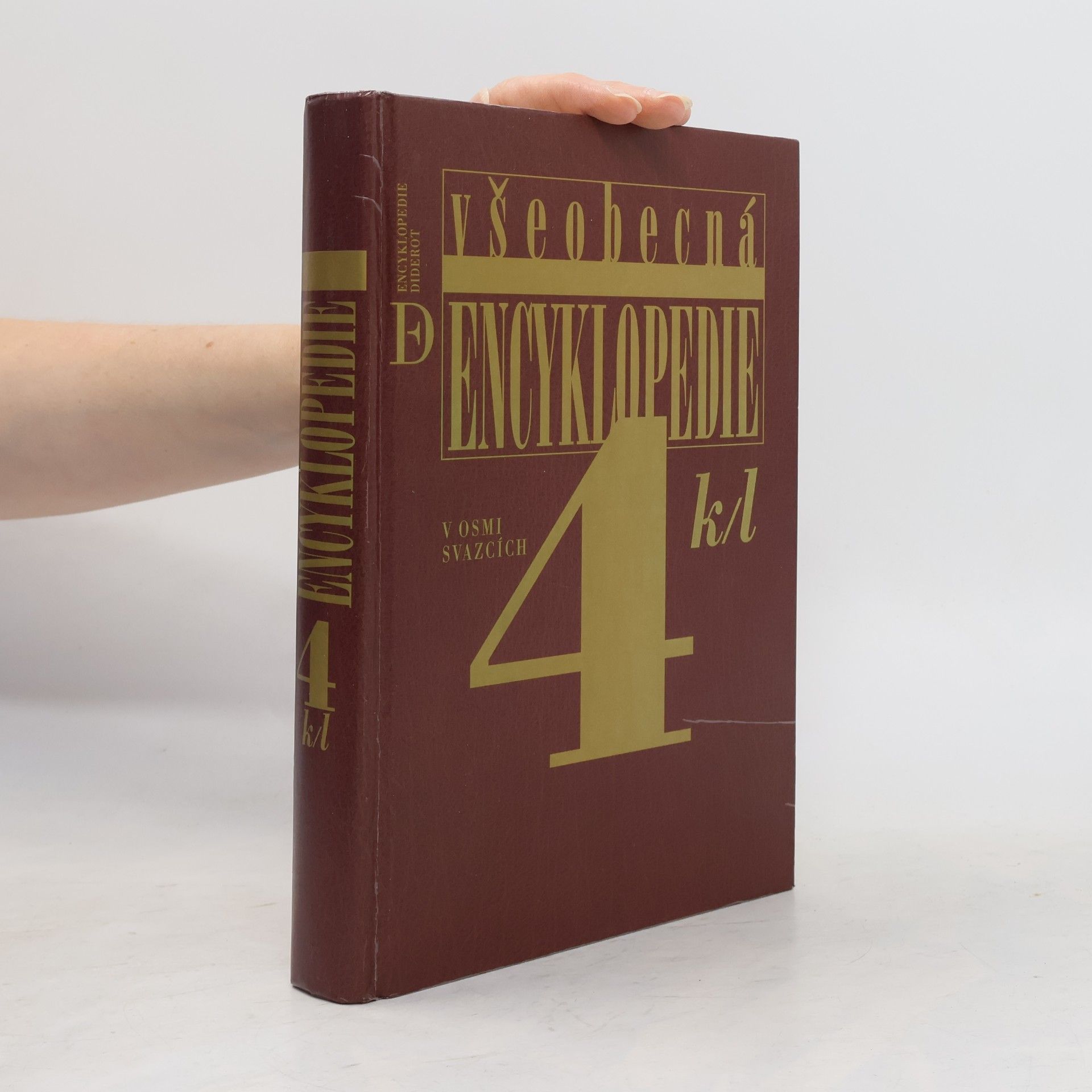 Collectif d'auteurs Všeobecná encyklopedie 4 K/L