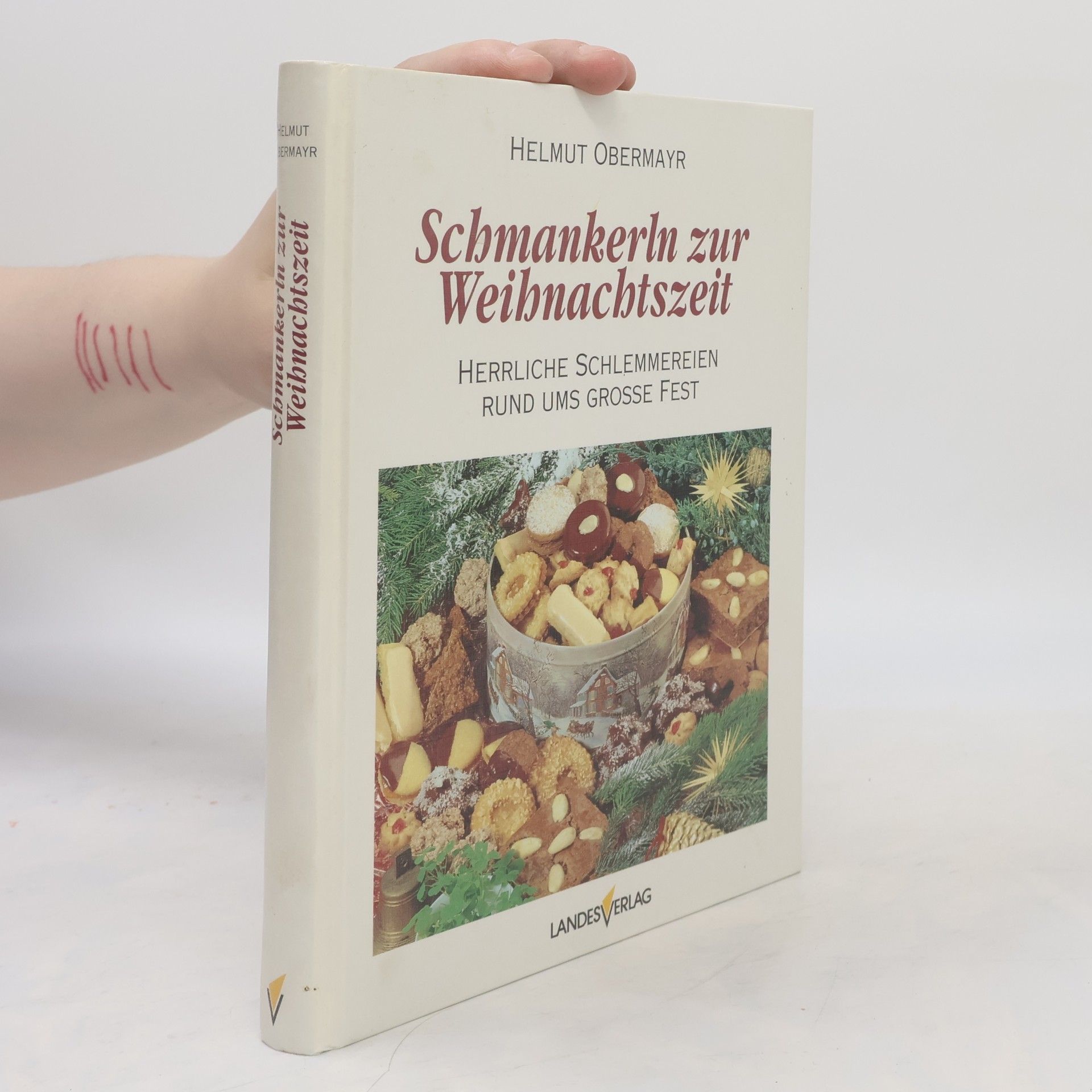 Helmut Obermayr Schmankerln zur Weihnachtszeit