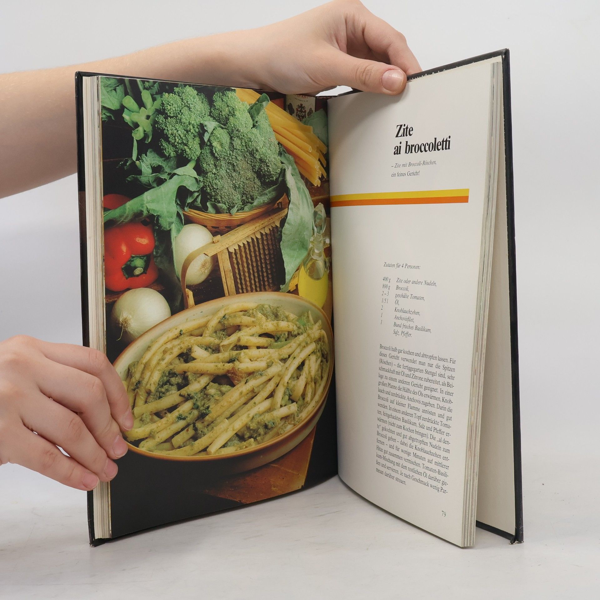 Kolektív autorov Pizza & Pasta. Originalrezepte aus Italien