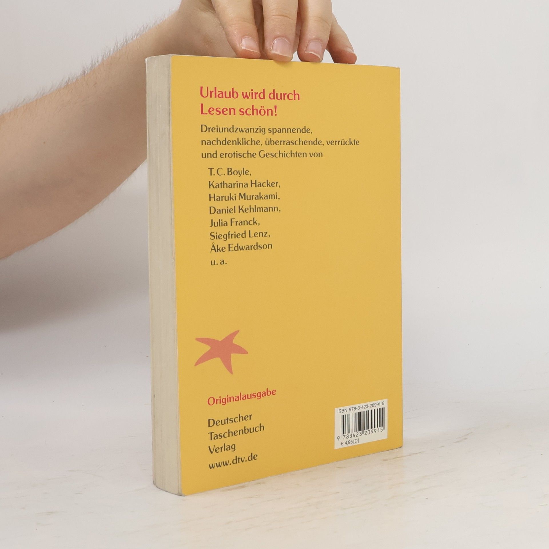 Werner Wolff Urlaubslesebuch