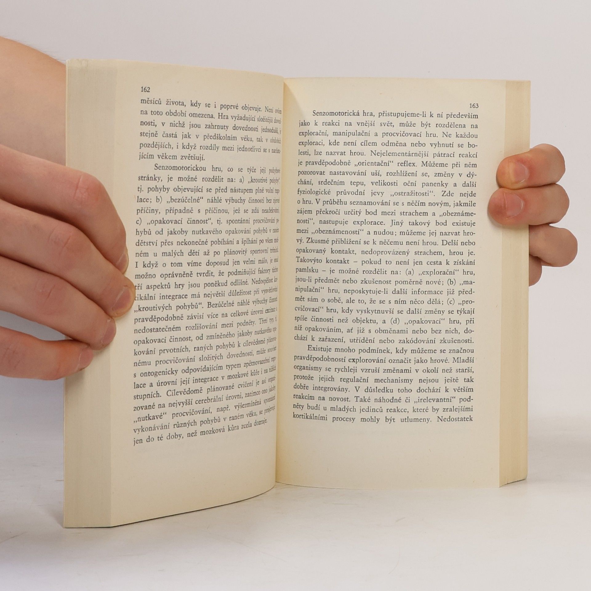 Susanna Millar Psychologie hry
