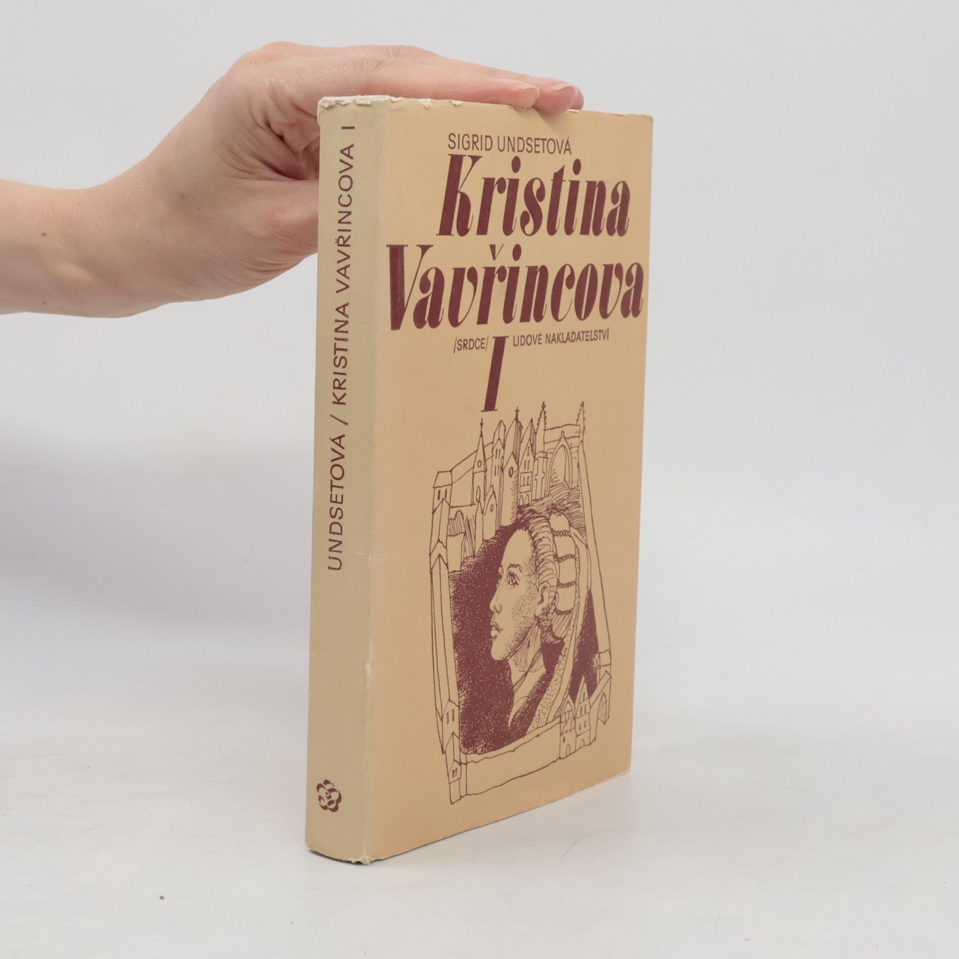 Sigrid Undsetová Kristina Vavřincova I.