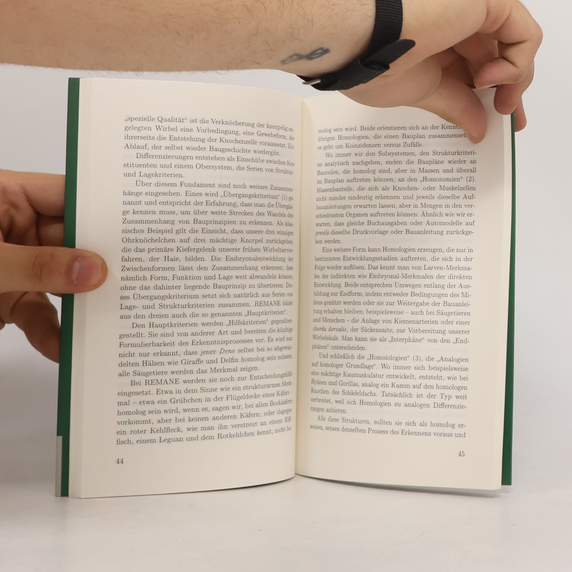 Rupert Riedl Der Verlust der Morphologie