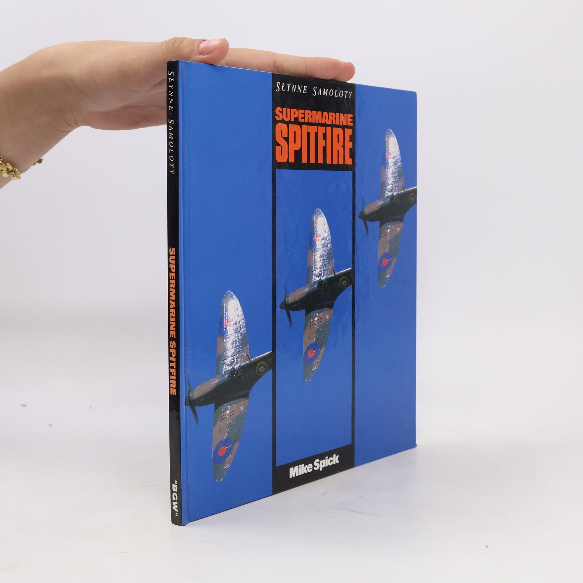 Mike Spick Supermarine Spitfire