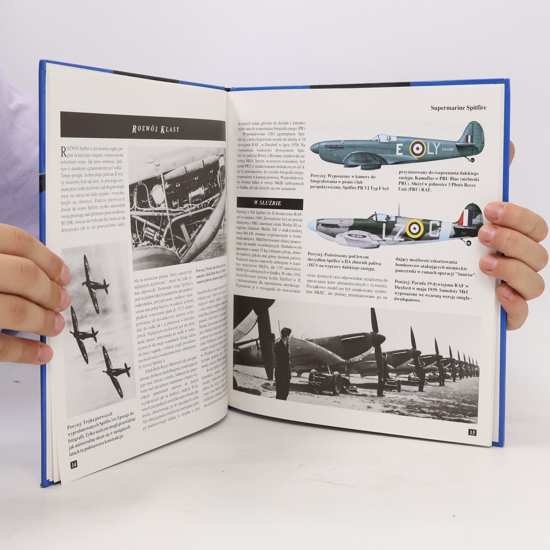 Mike Spick Supermarine Spitfire