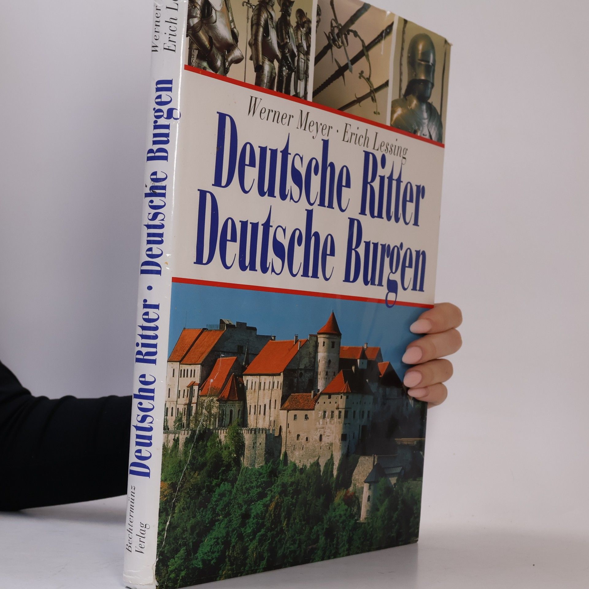 Werner Meyer-Larsen Deutsche Ritter. Deutsche Burgen