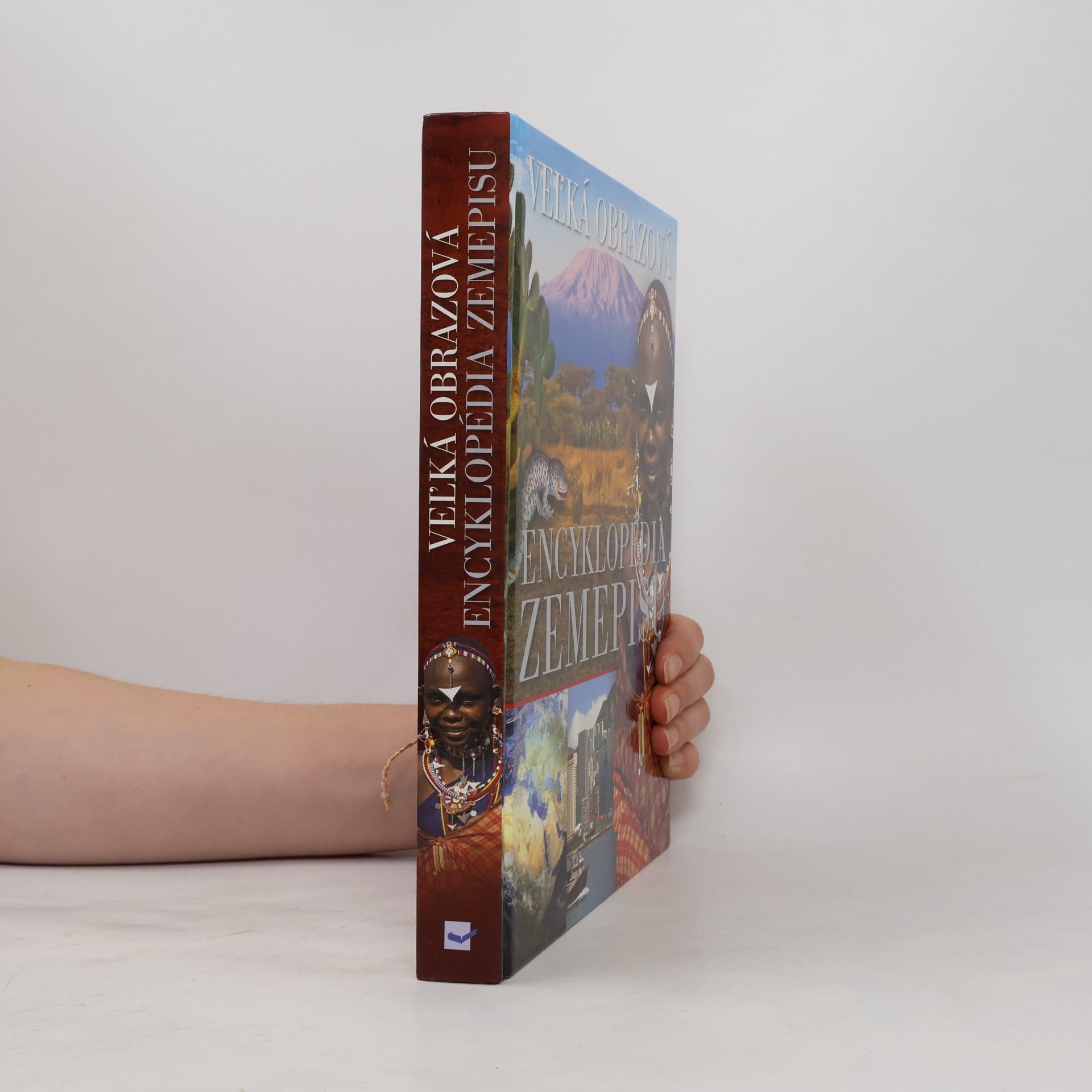 Autores varios Velká obrazová encyklopédia zemepisu