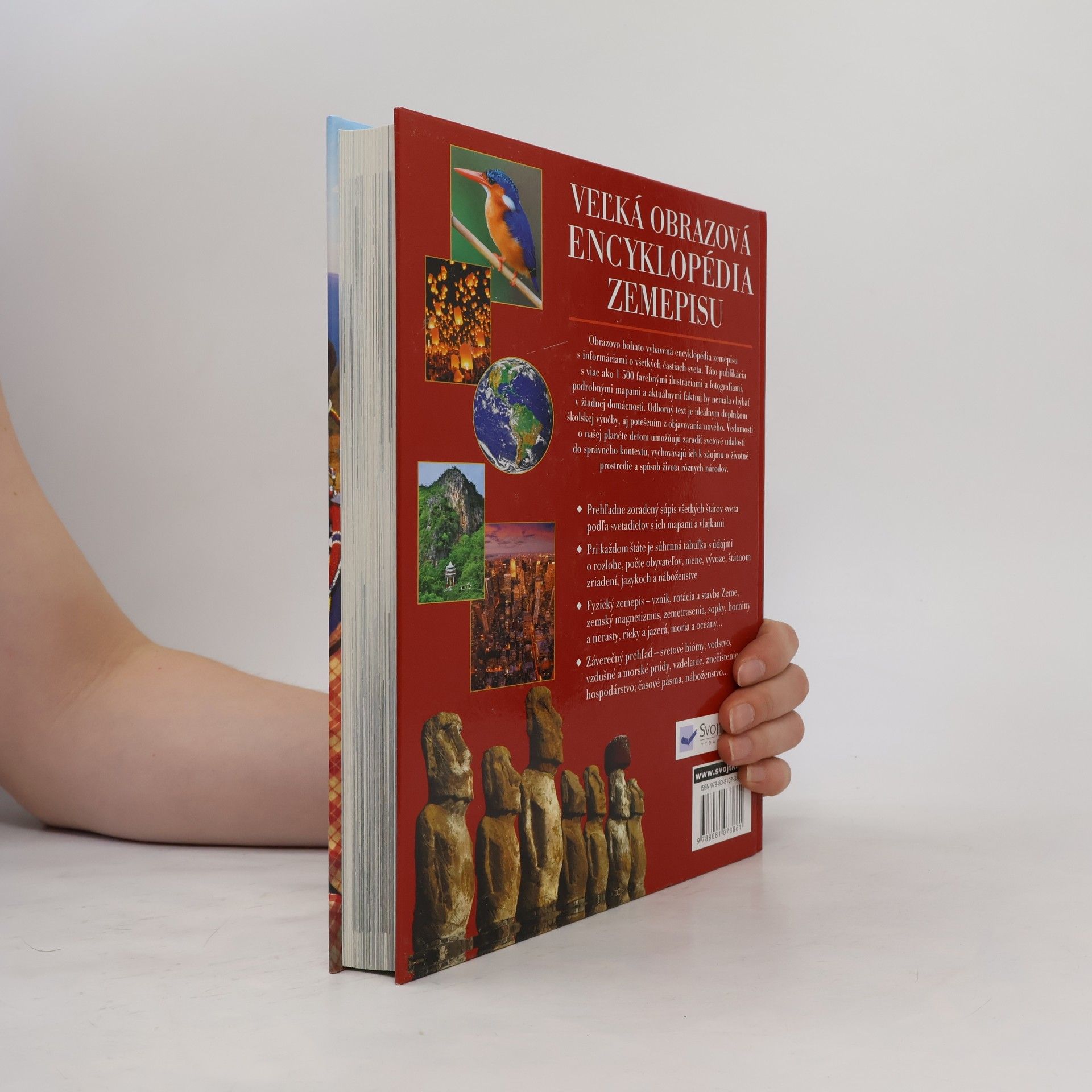 Autorenkollektiv Velká obrazová encyklopédia zemepisu