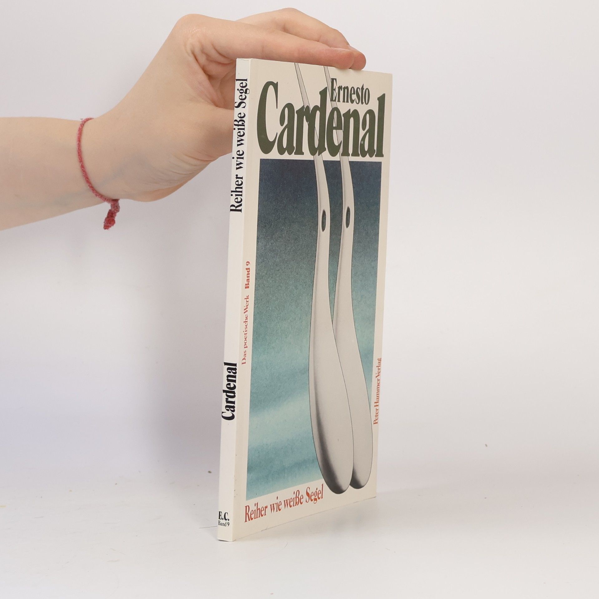 Ernesto Cardenal Reiher wie weiße Segel