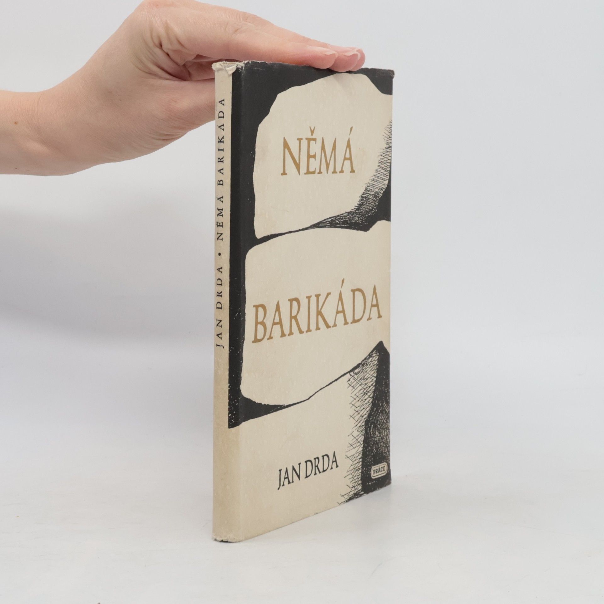 Jan Drda Němá barikáda