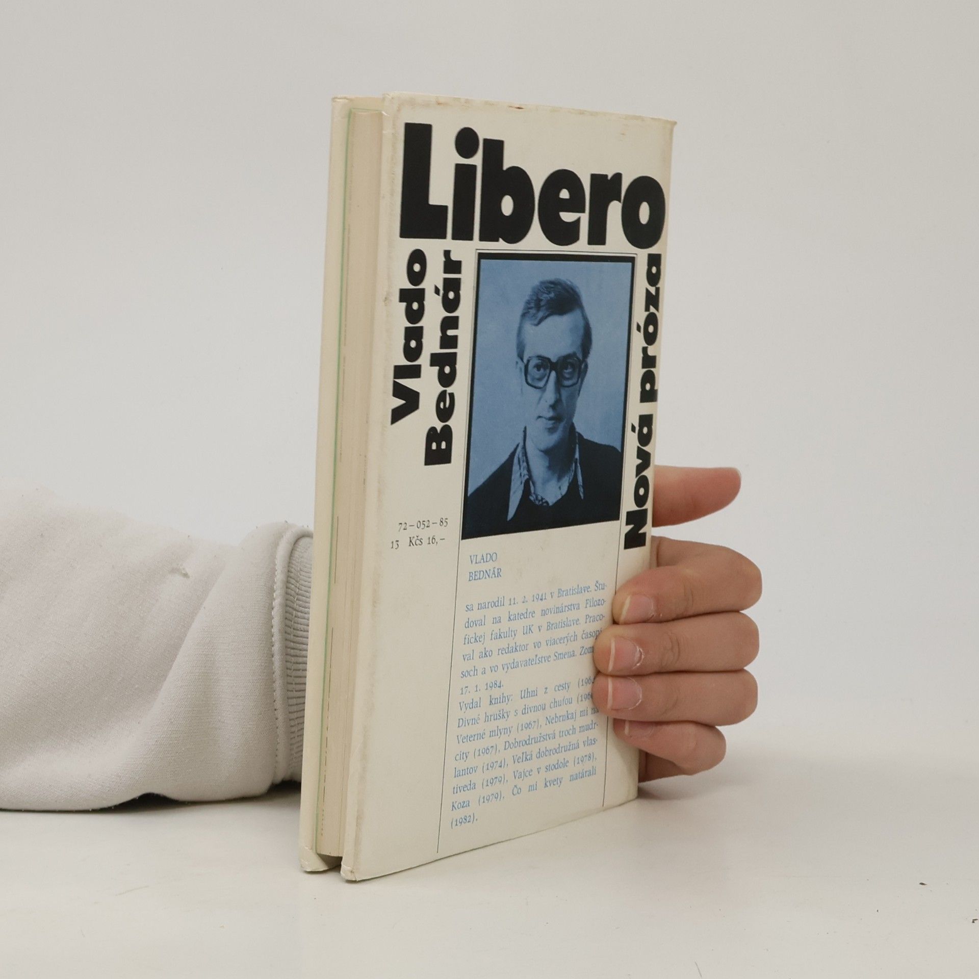 Vlado Bednár Libero. Nová proza
