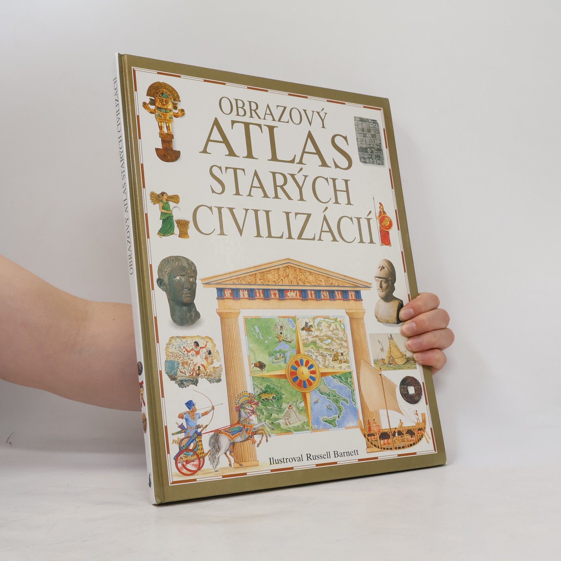 Autores varios Obrazový atlas starých civilizácií