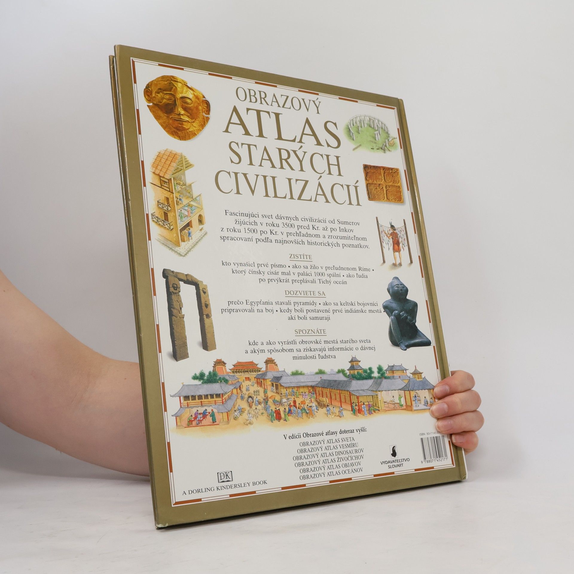 Autorenkollektiv Obrazový atlas starých civilizácií