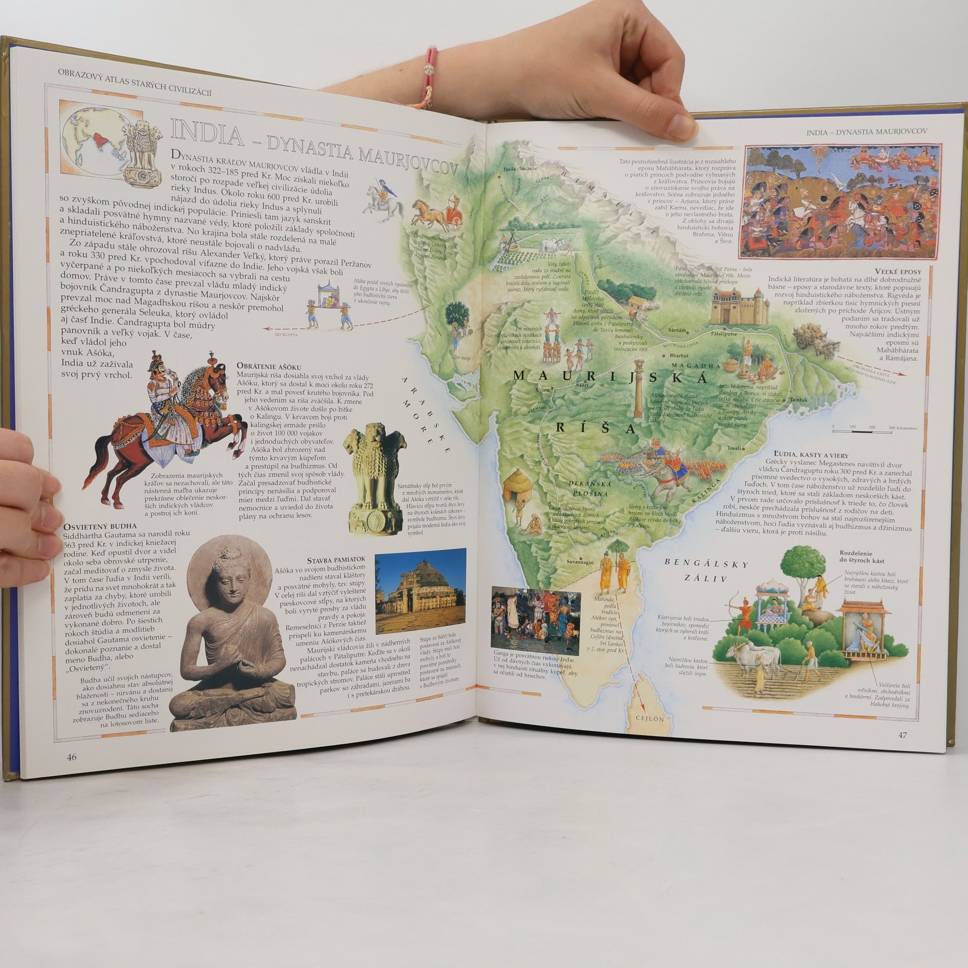 Autorenkollektiv Obrazový atlas starých civilizácií