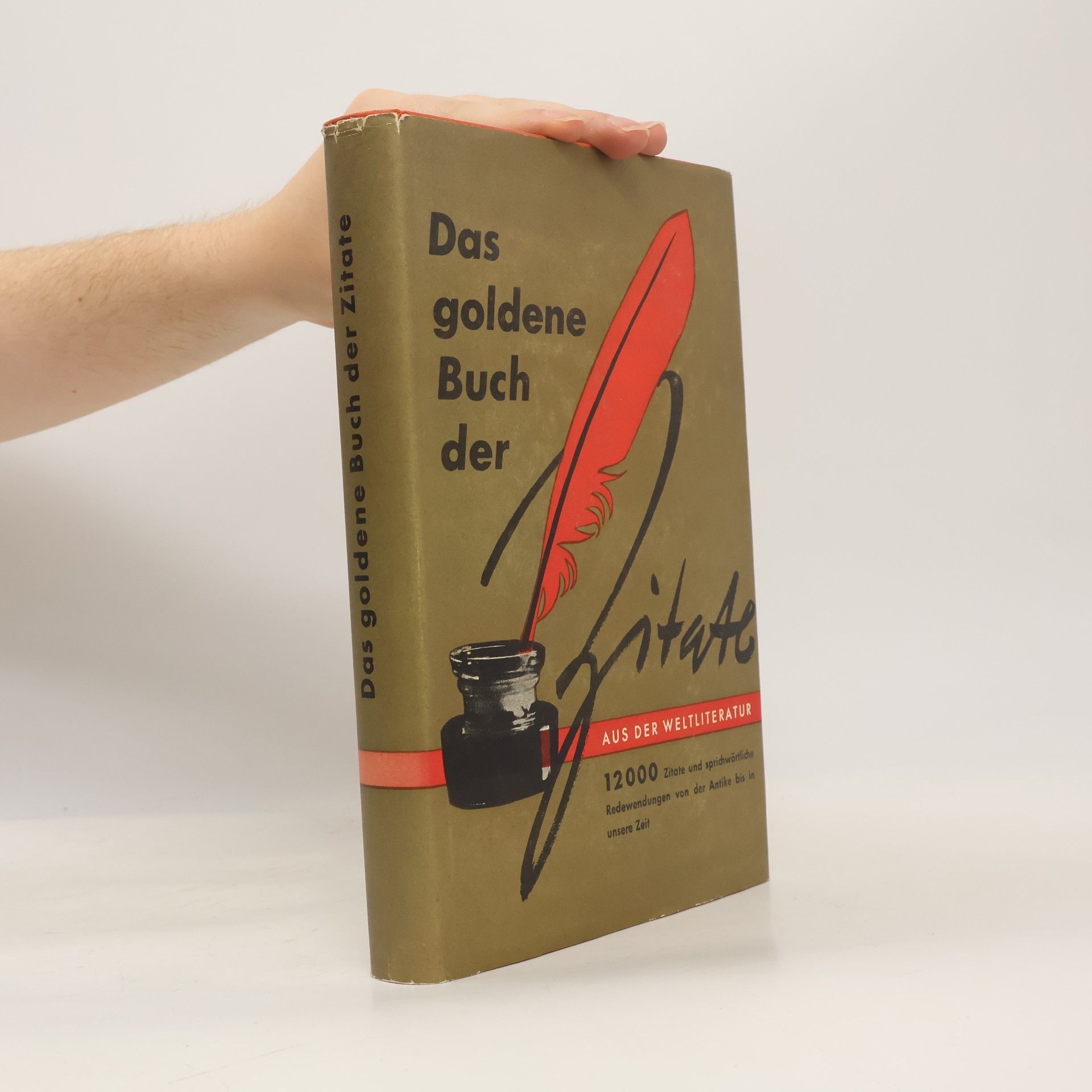 Autorenkollektiv Das Goldene Buch der Zitate