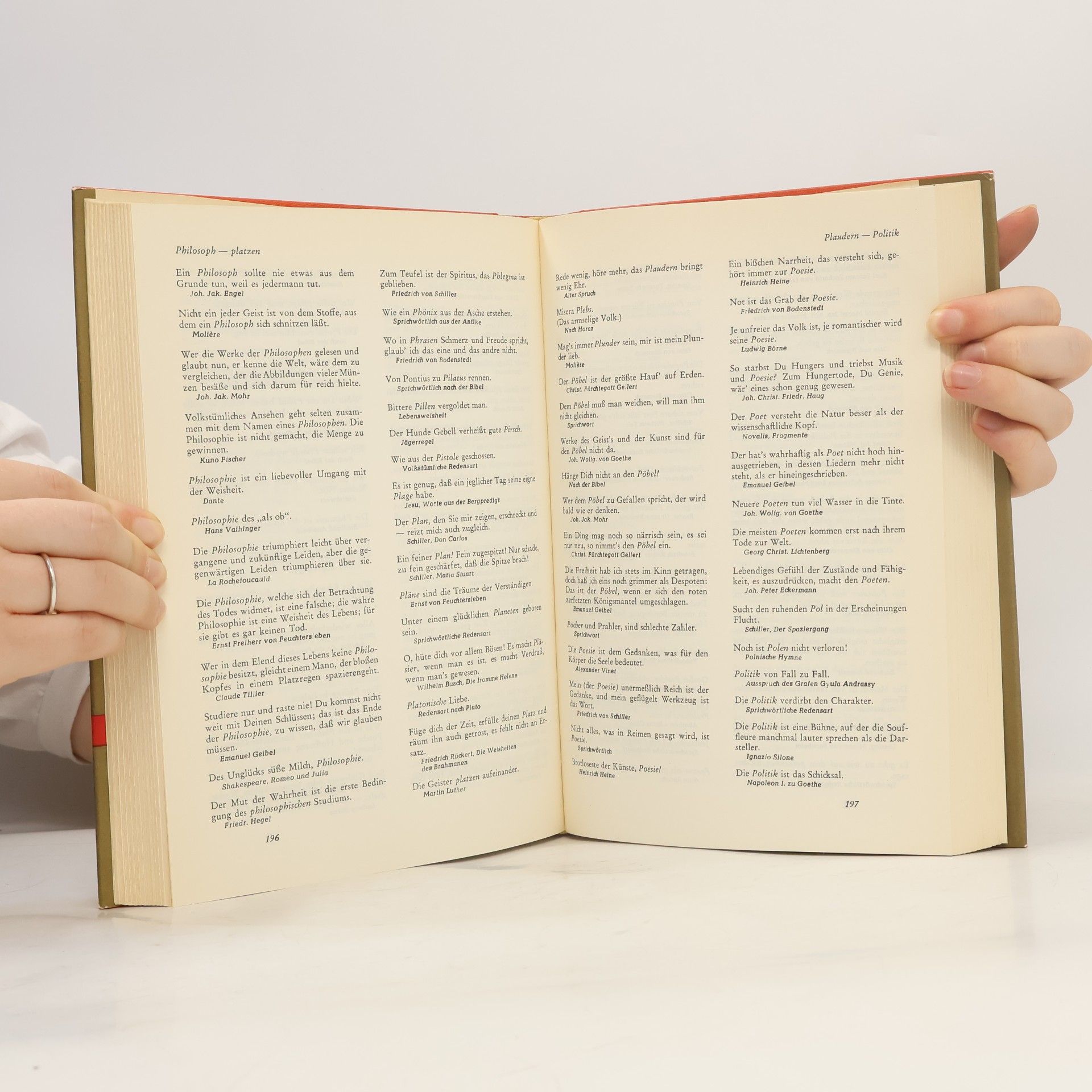 Auteurscollectief Das Goldene Buch der Zitate