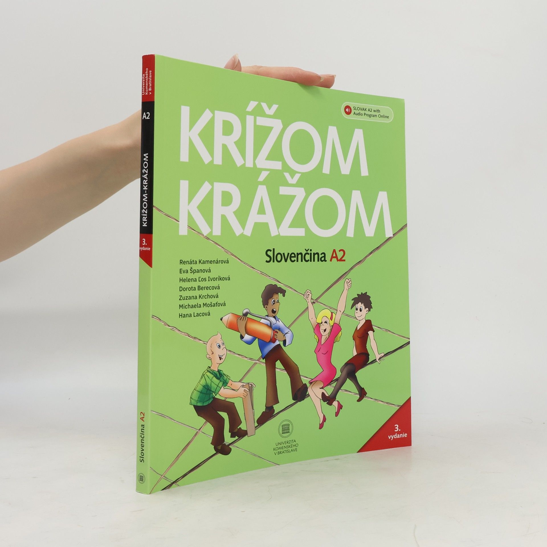 Krížom krážom - Slovenčina A2