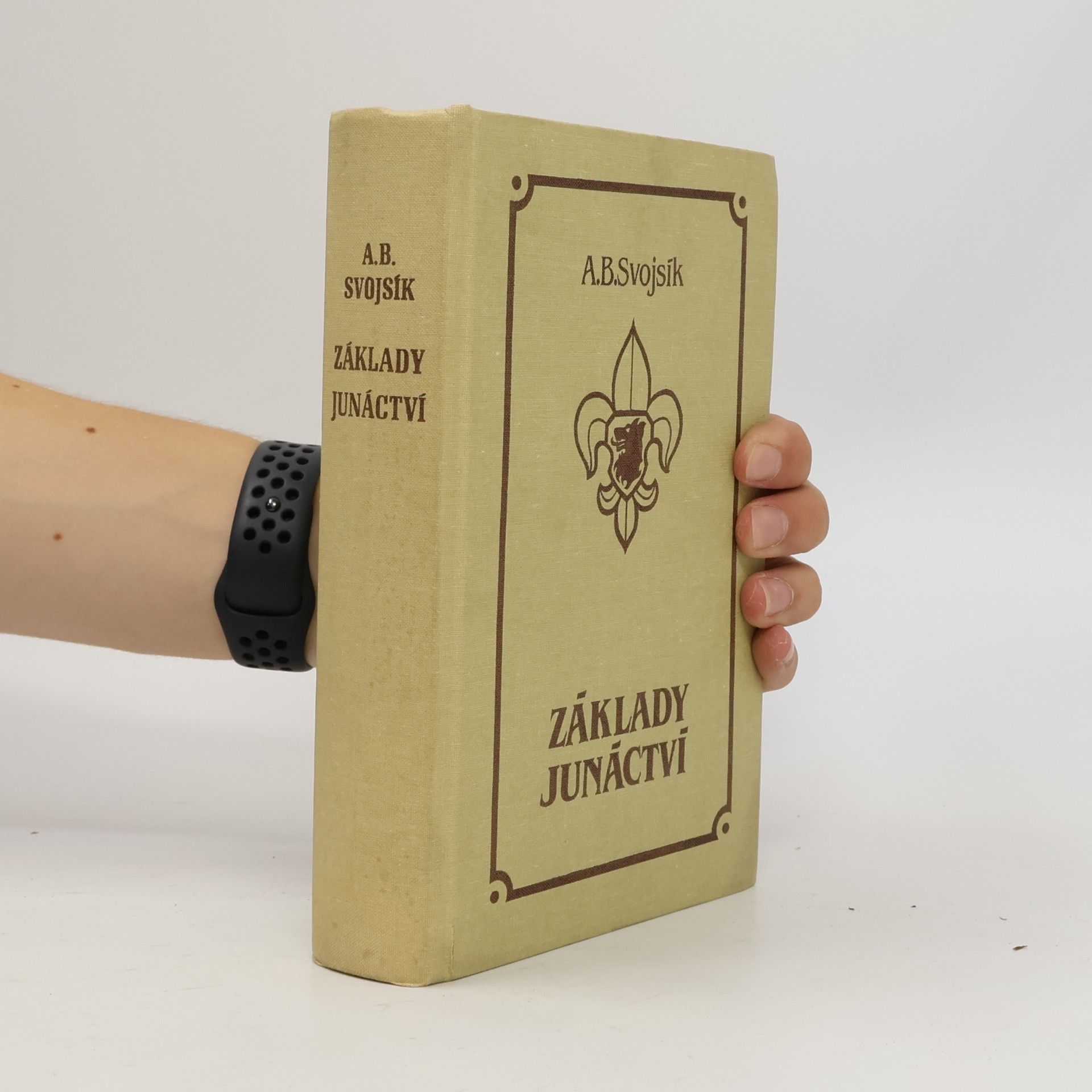 Antonín Benjamin Svojsík Základy junáctví