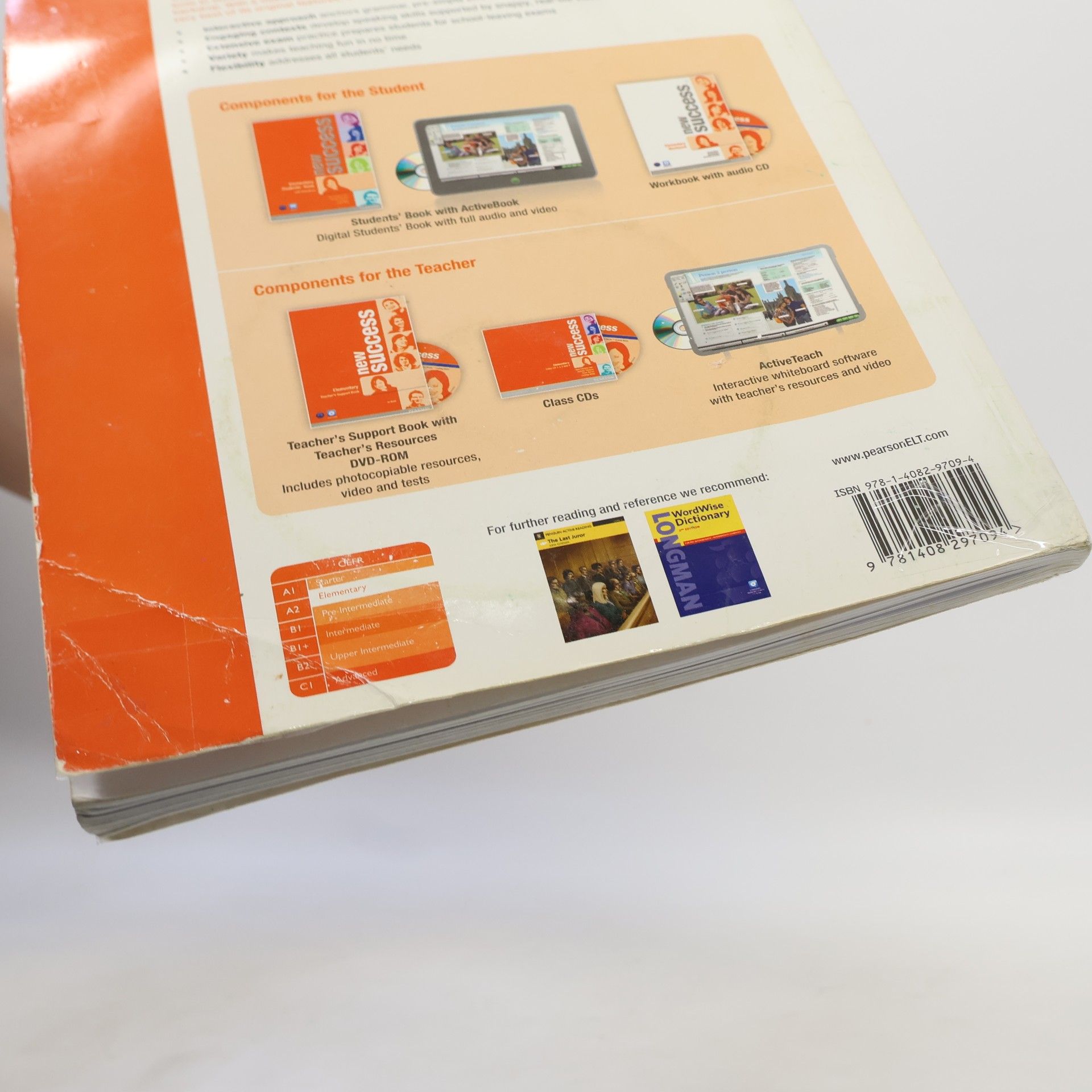 Jane Comyns Carr New Success. Elementary Workbook