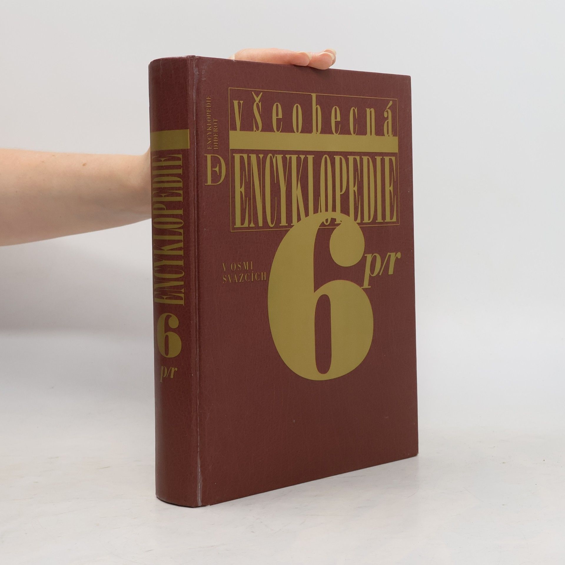 Autorenkollektiv Všeobecná encyklopedie v osmi svazcích, 6. svazek