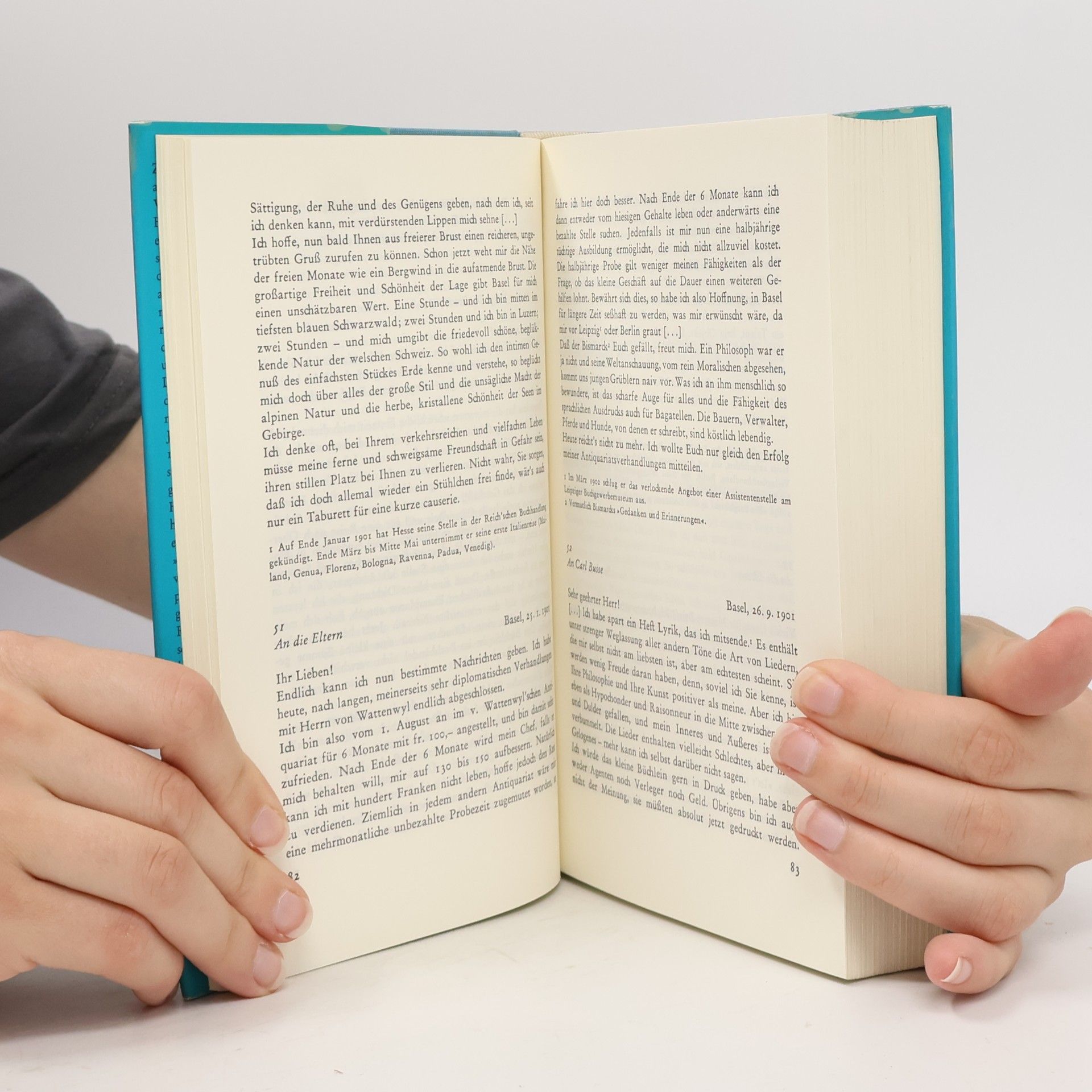 Hermann Hesse Gesammelte Briefe
