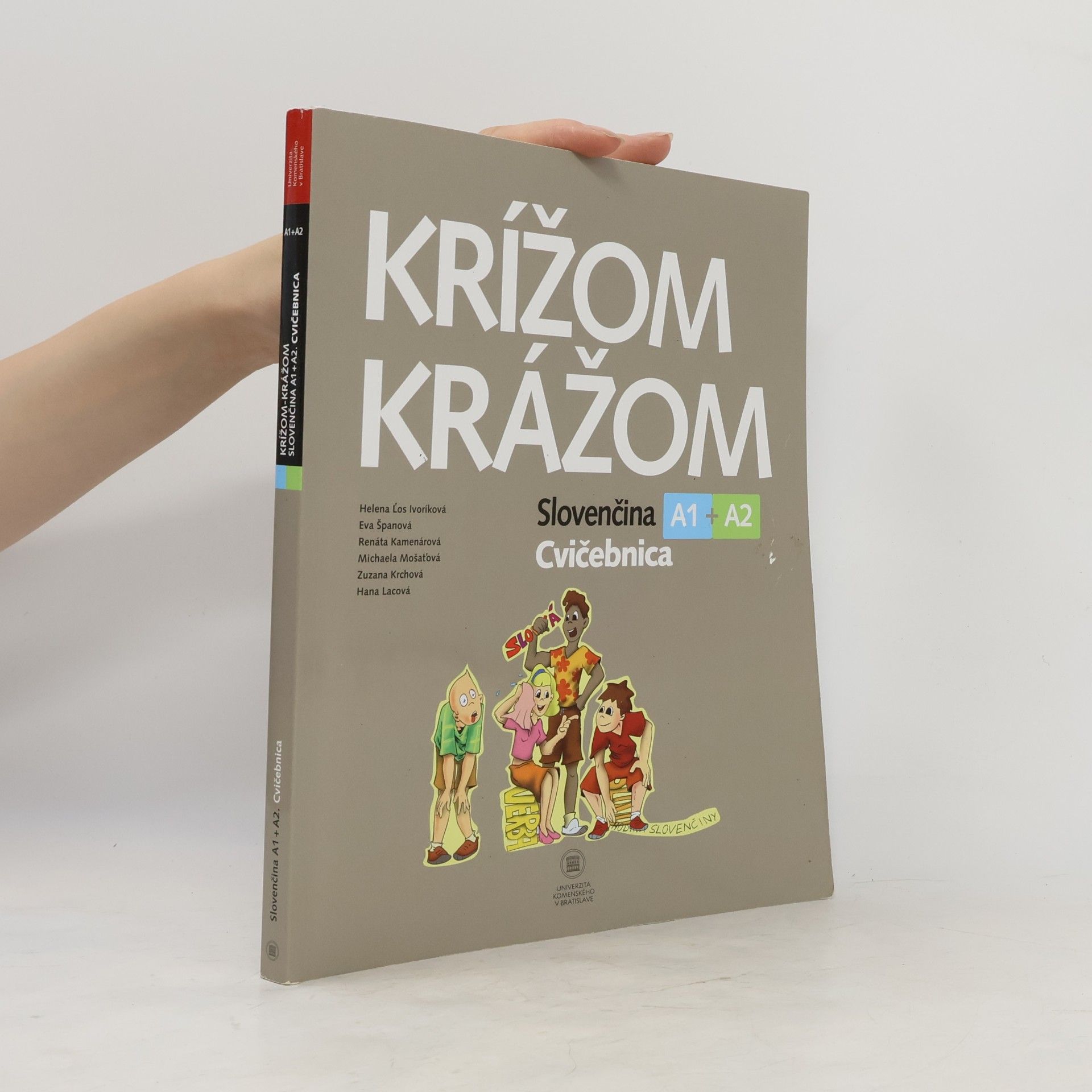 Autorenkollektiv Krížom krážom Cvičebnica A1+A2
