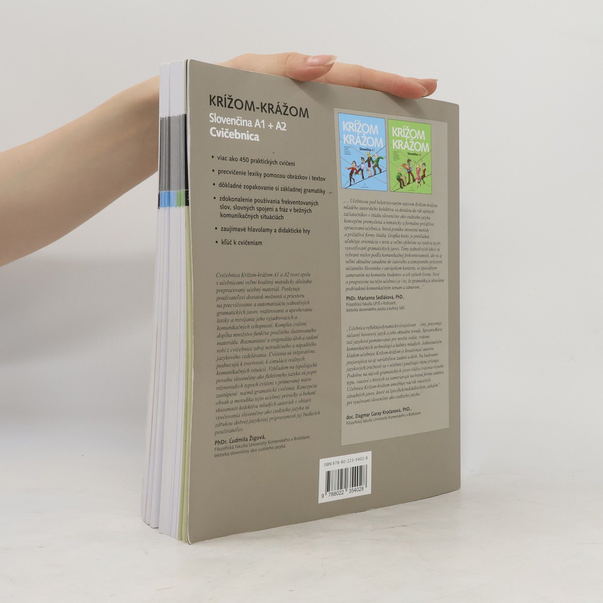 Various authors Krížom krážom Cvičebnica A1+A2