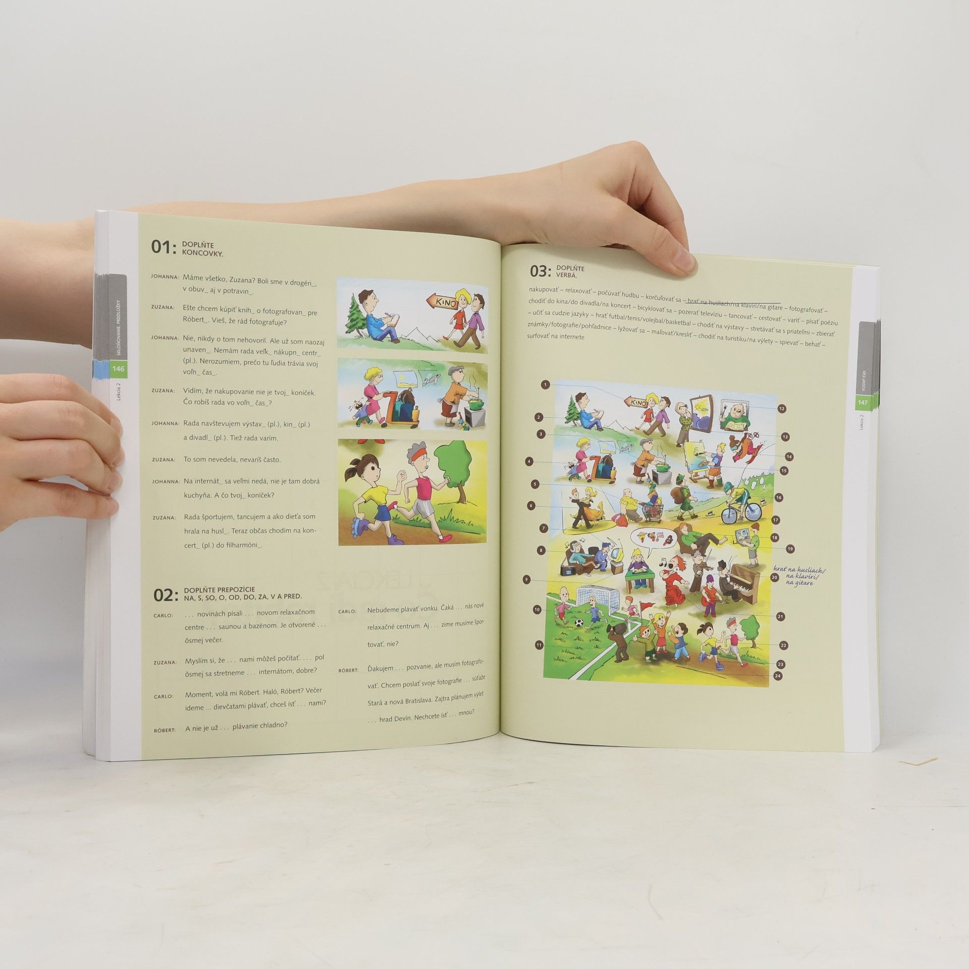Various authors Krížom krážom Cvičebnica A1+A2