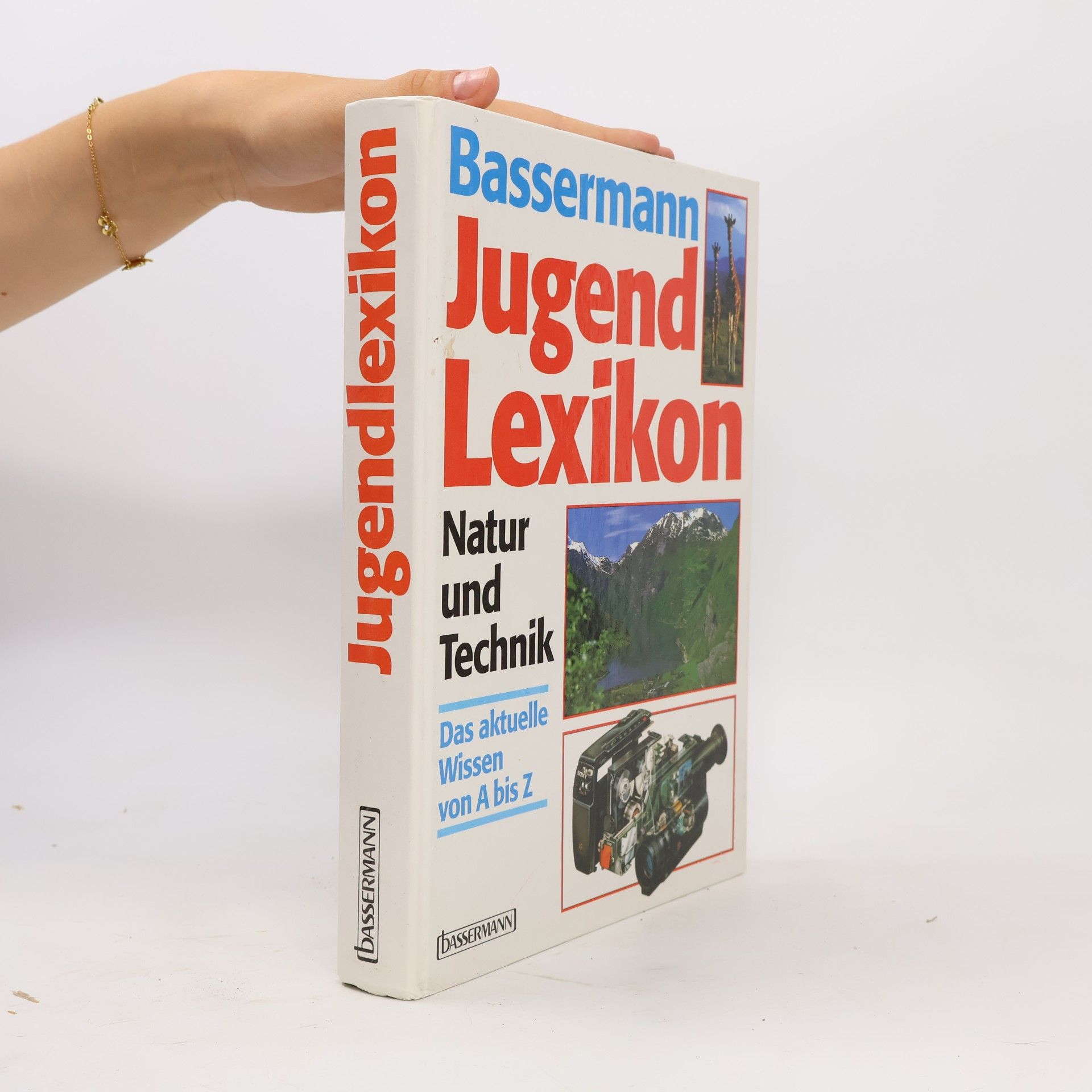 Various authors Bassermann-Jugendlexikon Natur und Technik