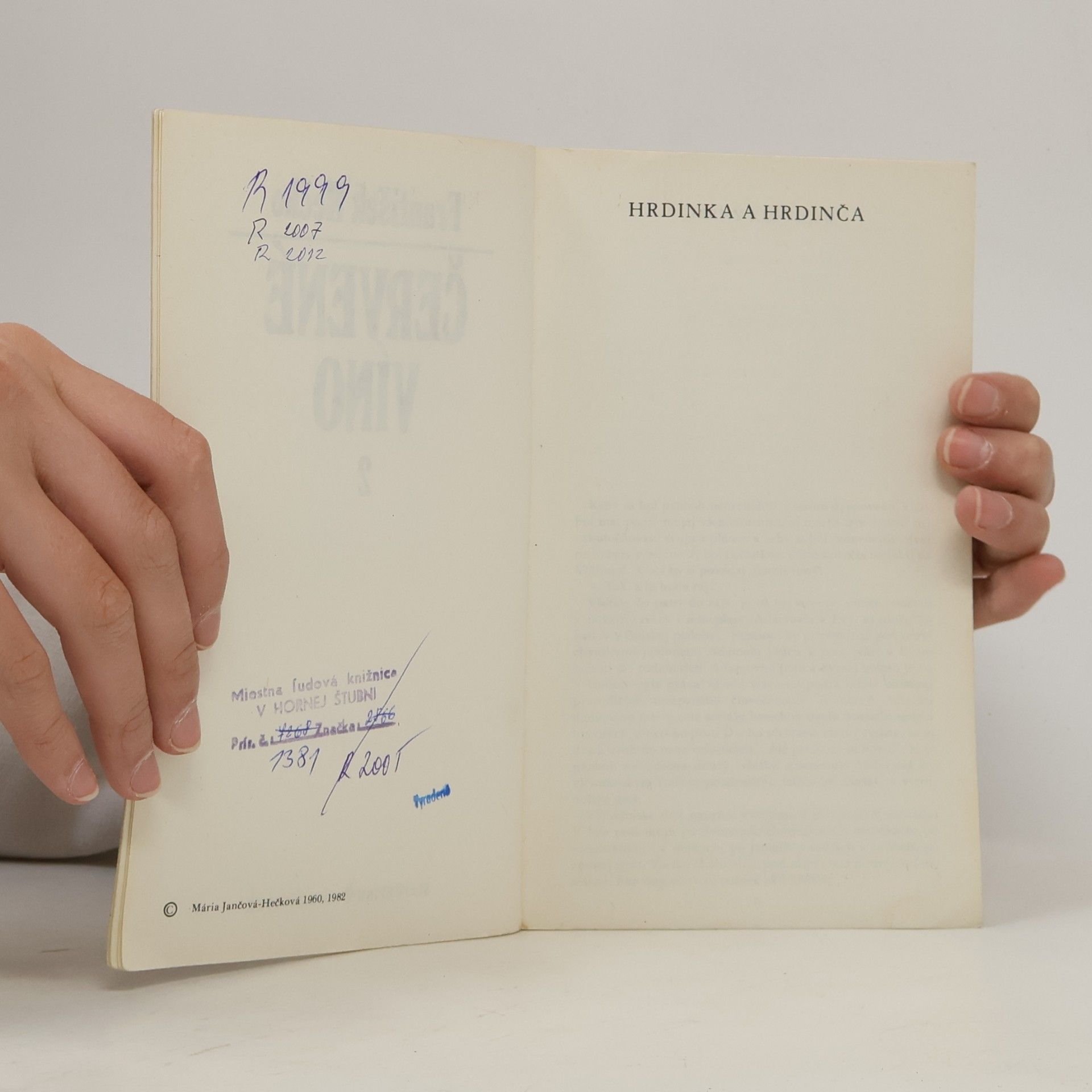 František Hečko Červené víno 2