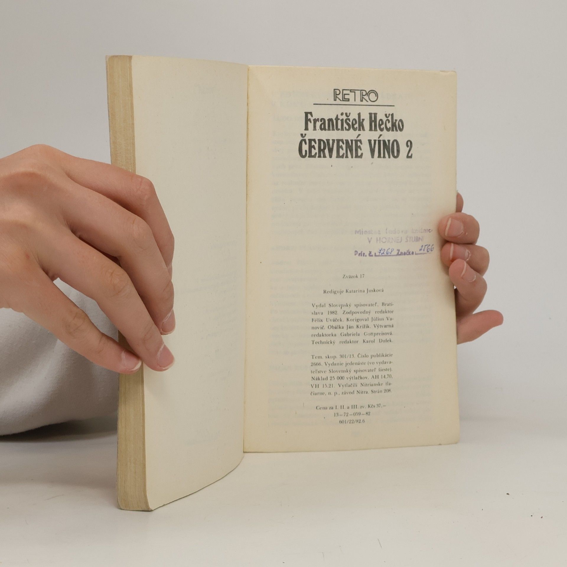 František Hečko Červené víno 2