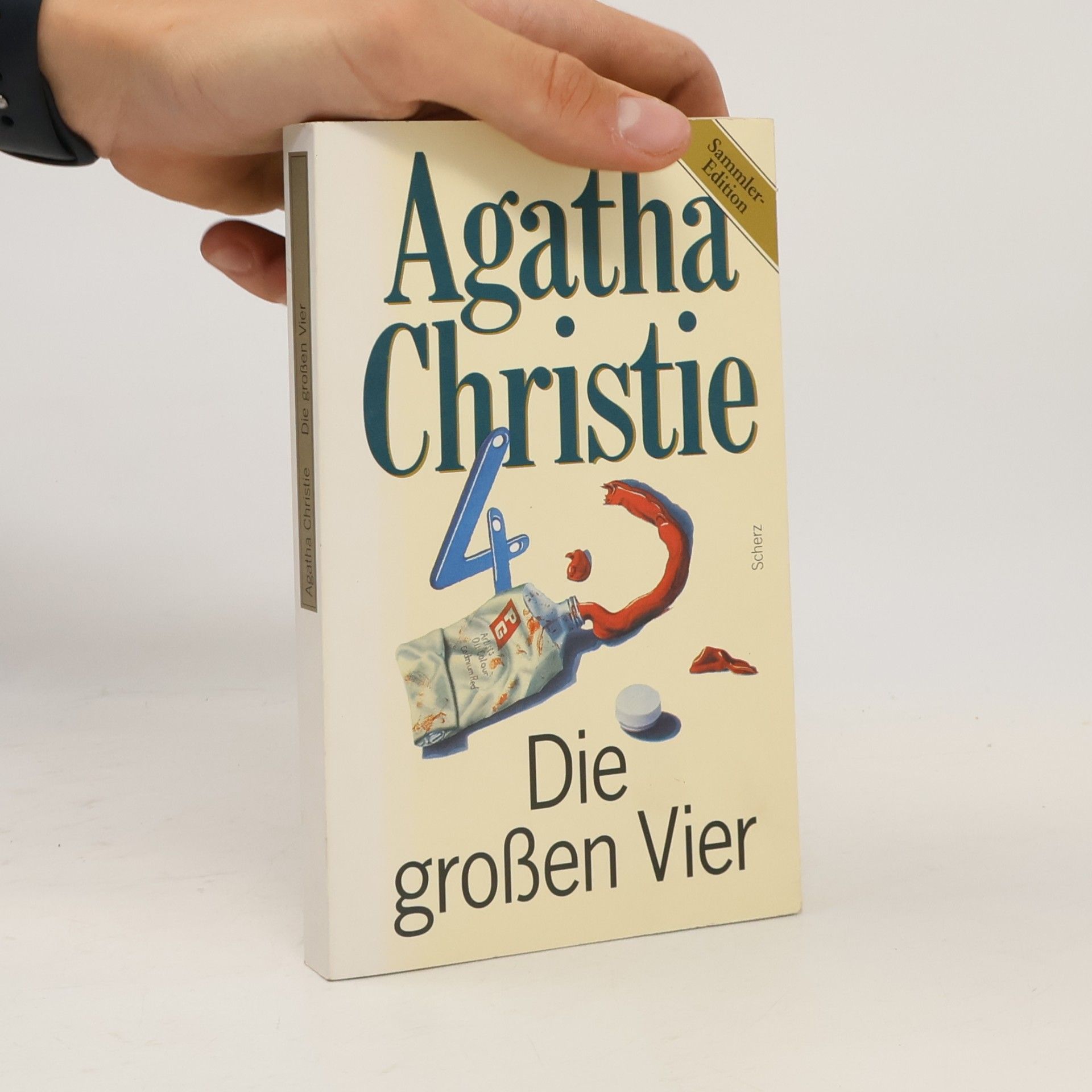 Agatha Christie Die großen Vier
