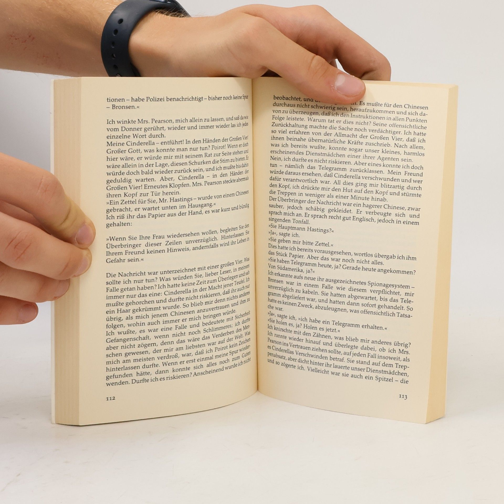 Agatha Christie Die großen Vier