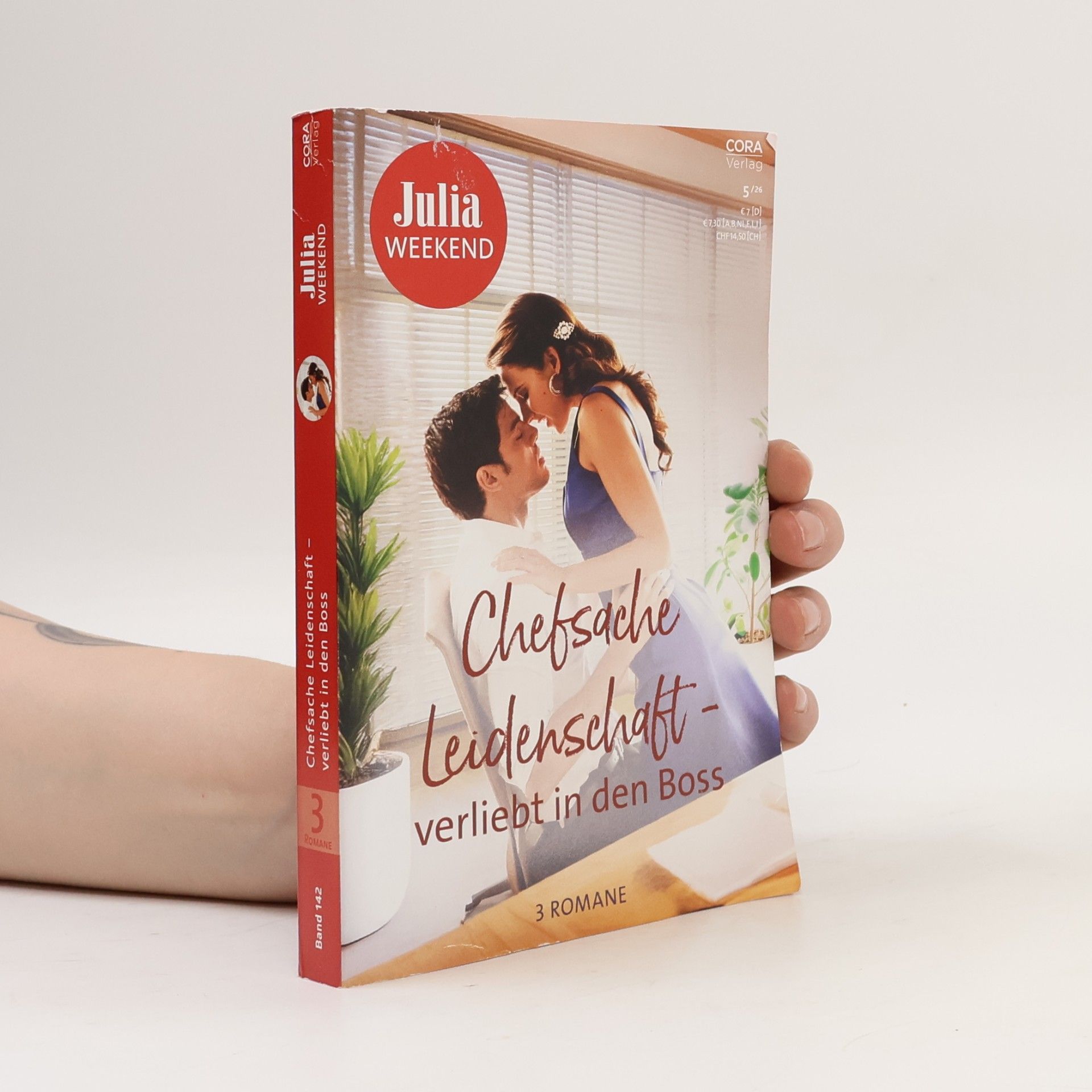 Collectif d'auteurs Chefsache Leidenschaft – verliebt in den Boss
